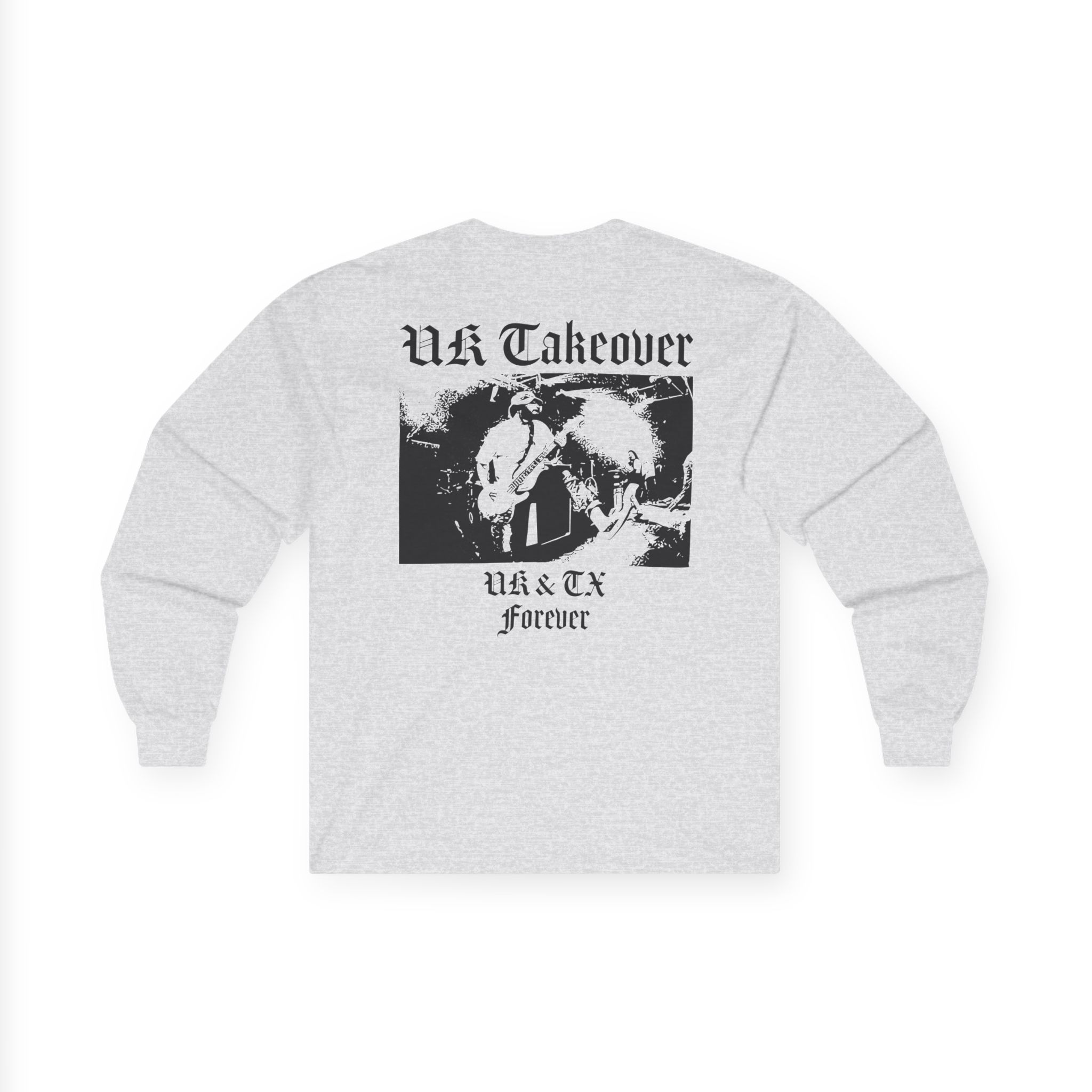 Kublai Khan - Uk Invasion Unisex Ultra Cotton Long Sleeve Tee