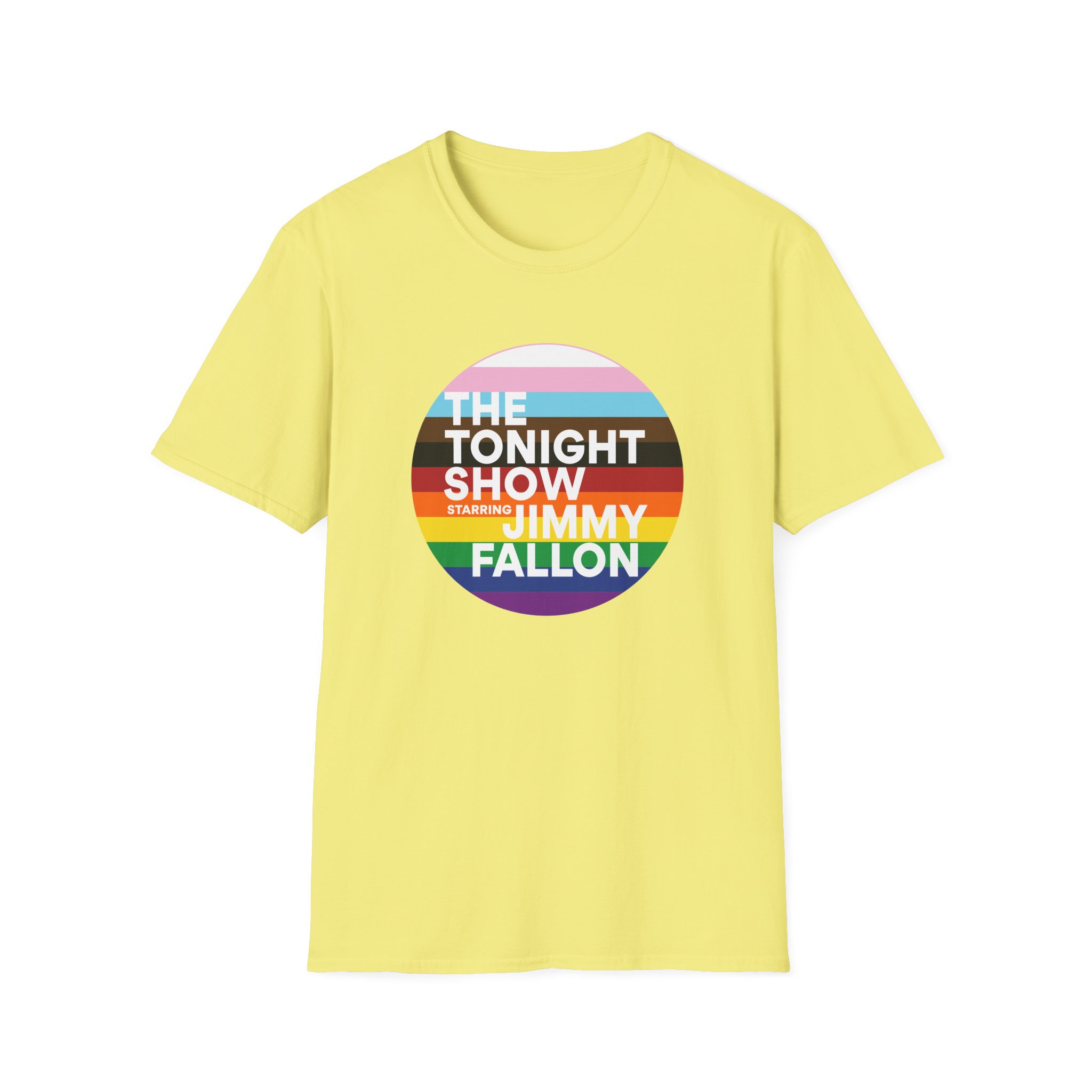 Jimmy FallonThe Tonight Show Starring Unisex Softstyle T-Shirt