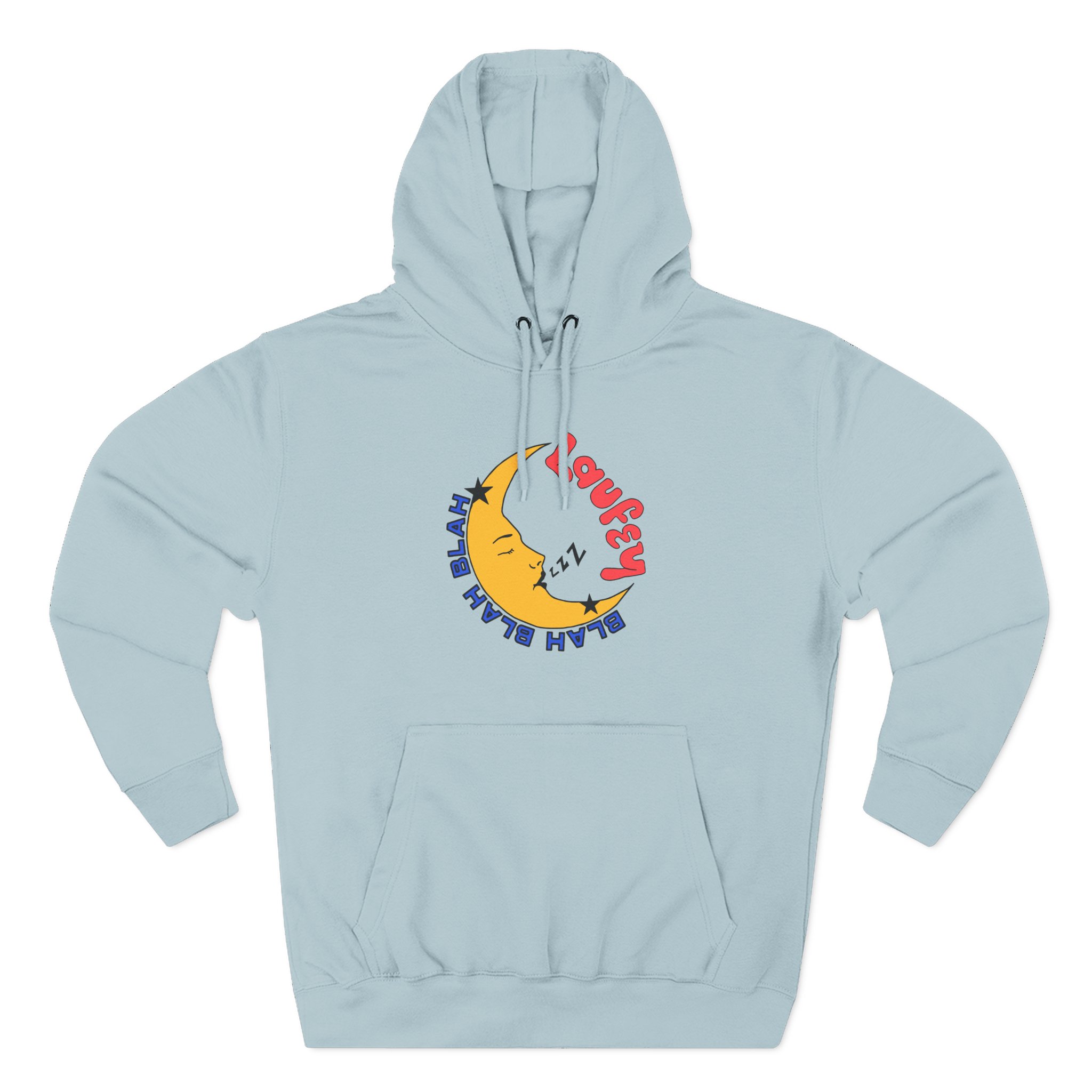 Laufey Blah Blah Blah Three-Panel Fleece Hoodie