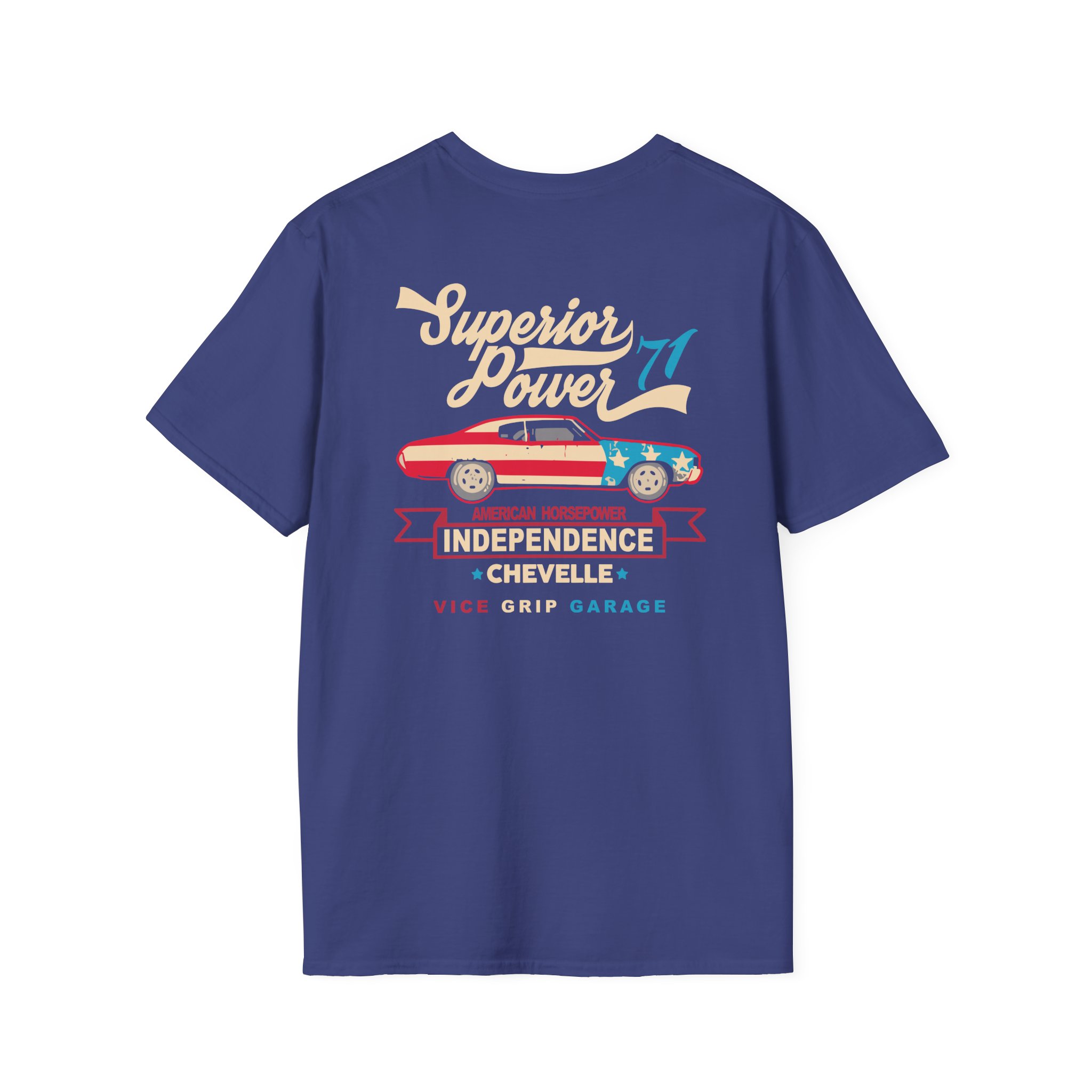 Vicegripgarage Superior Power Independence Unisex Softstyle T-Shirt