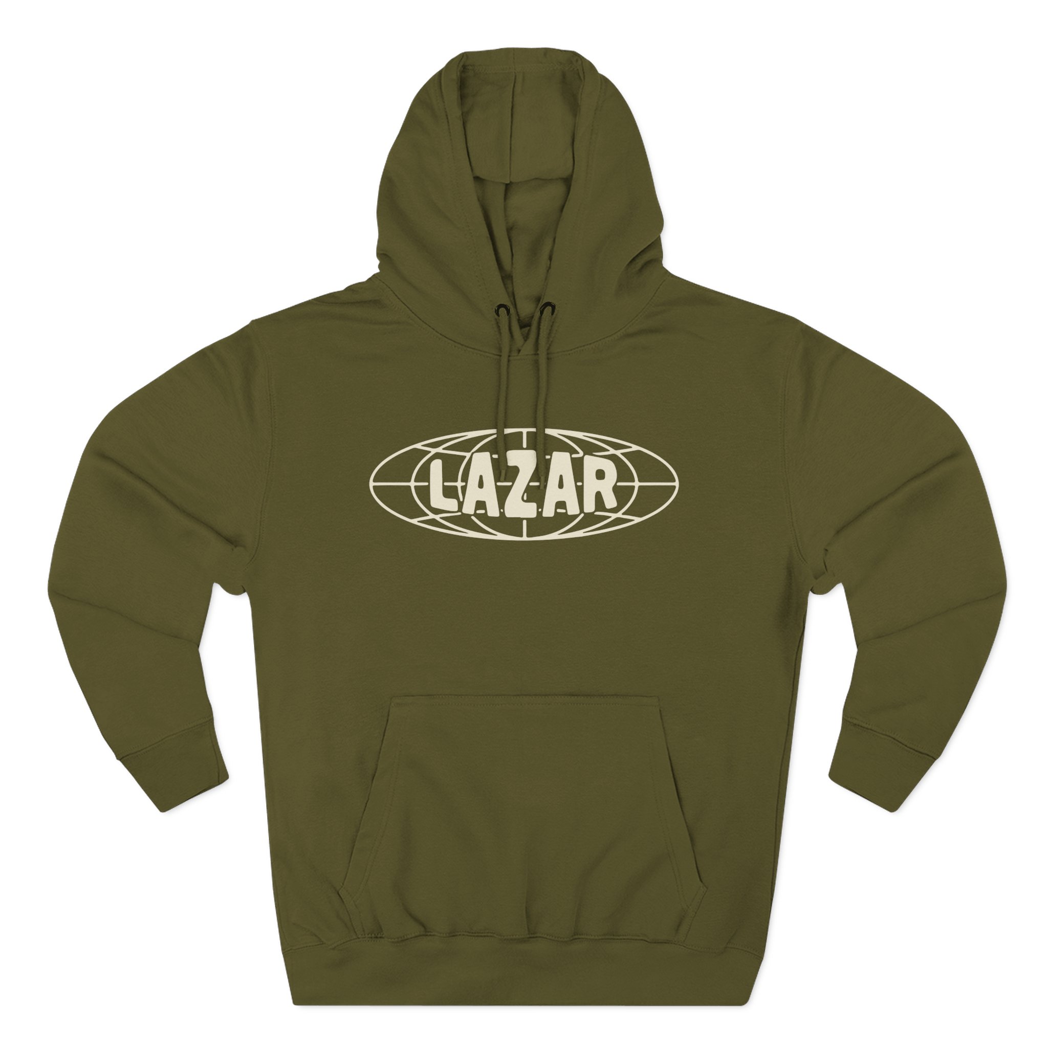 Lazarbeam Three-Panel Fleece Hoodie
