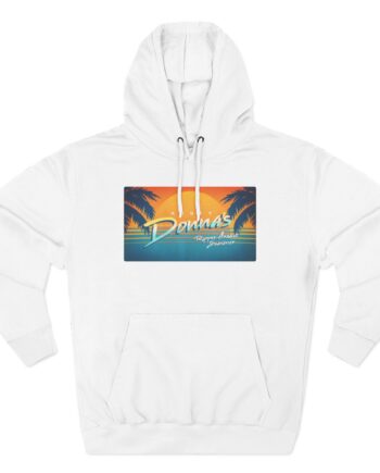 Aunty Donna Three-Panel Fleece Hoodie