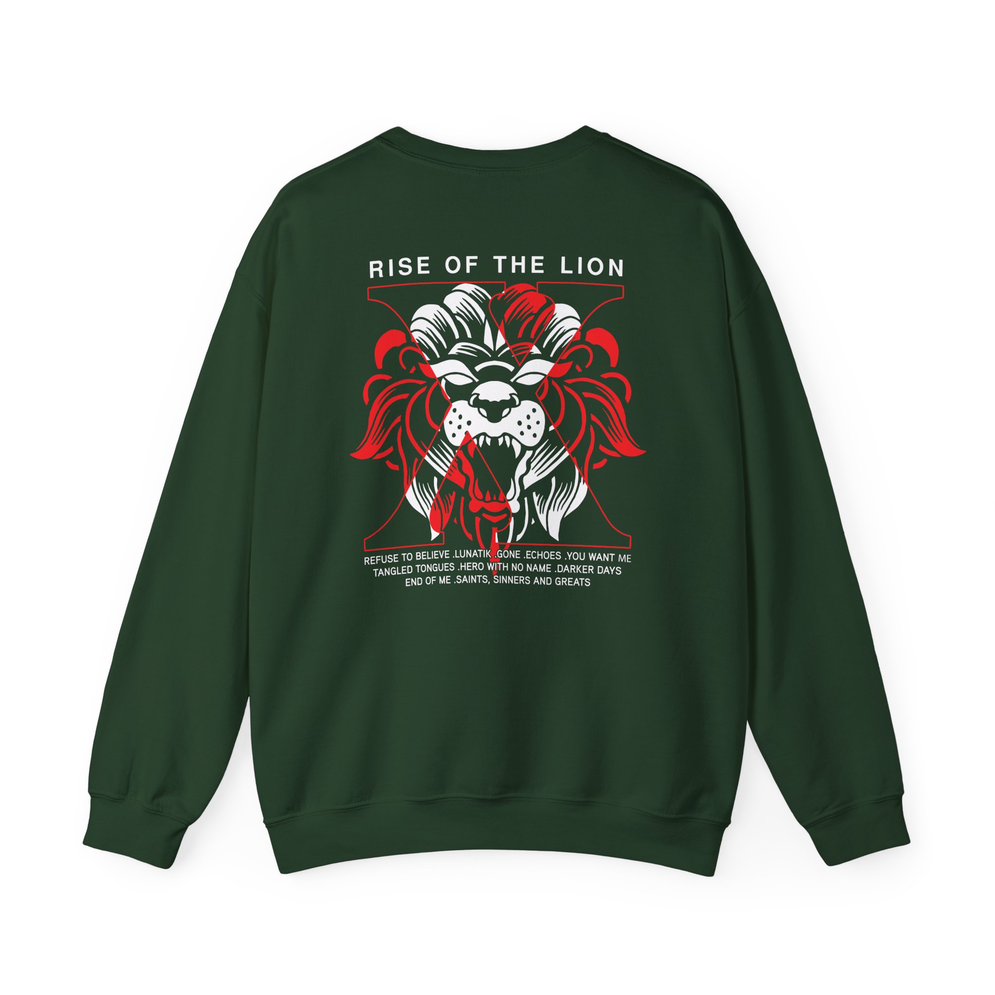 Miss May I Rise of the Lion Unisex Heavy Blendâ„¢ Crewneck Sweatshirt