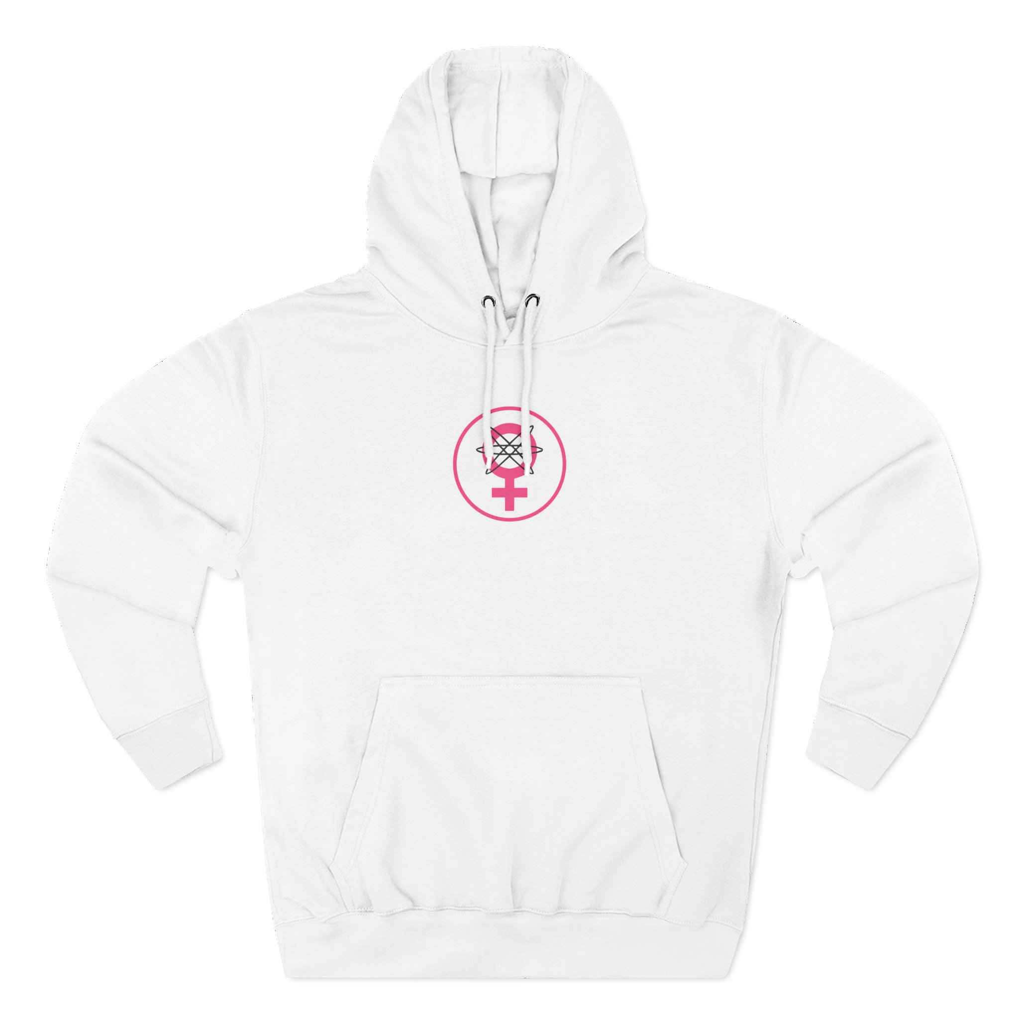 Samantha Eve Three-Panel Fleece Hoodie