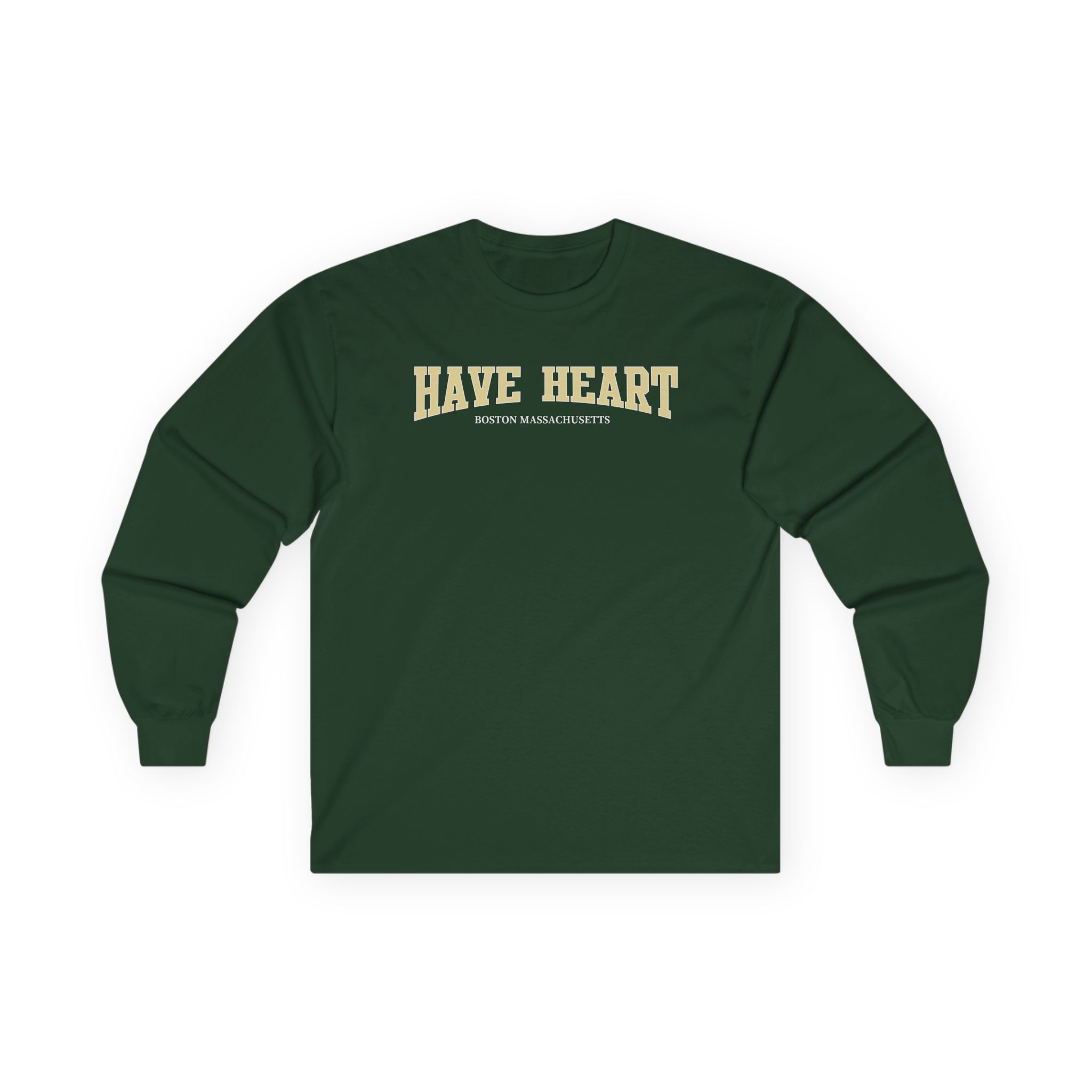 Have Heart Boston Edge Unisex Ultra Cotton Long Sleeve Tee