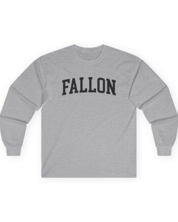 Jimmy FallonThe Tonight Show Starring Unisex Ultra Cotton Long Sleeve Tee