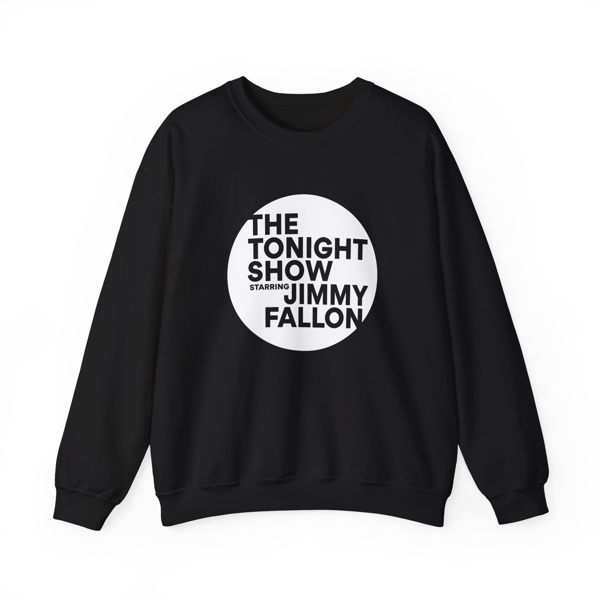 Jimmy FallonThe Tonight Show Starring Unisex Heavy Blendâ„¢ Crewneck Sweatshirt
