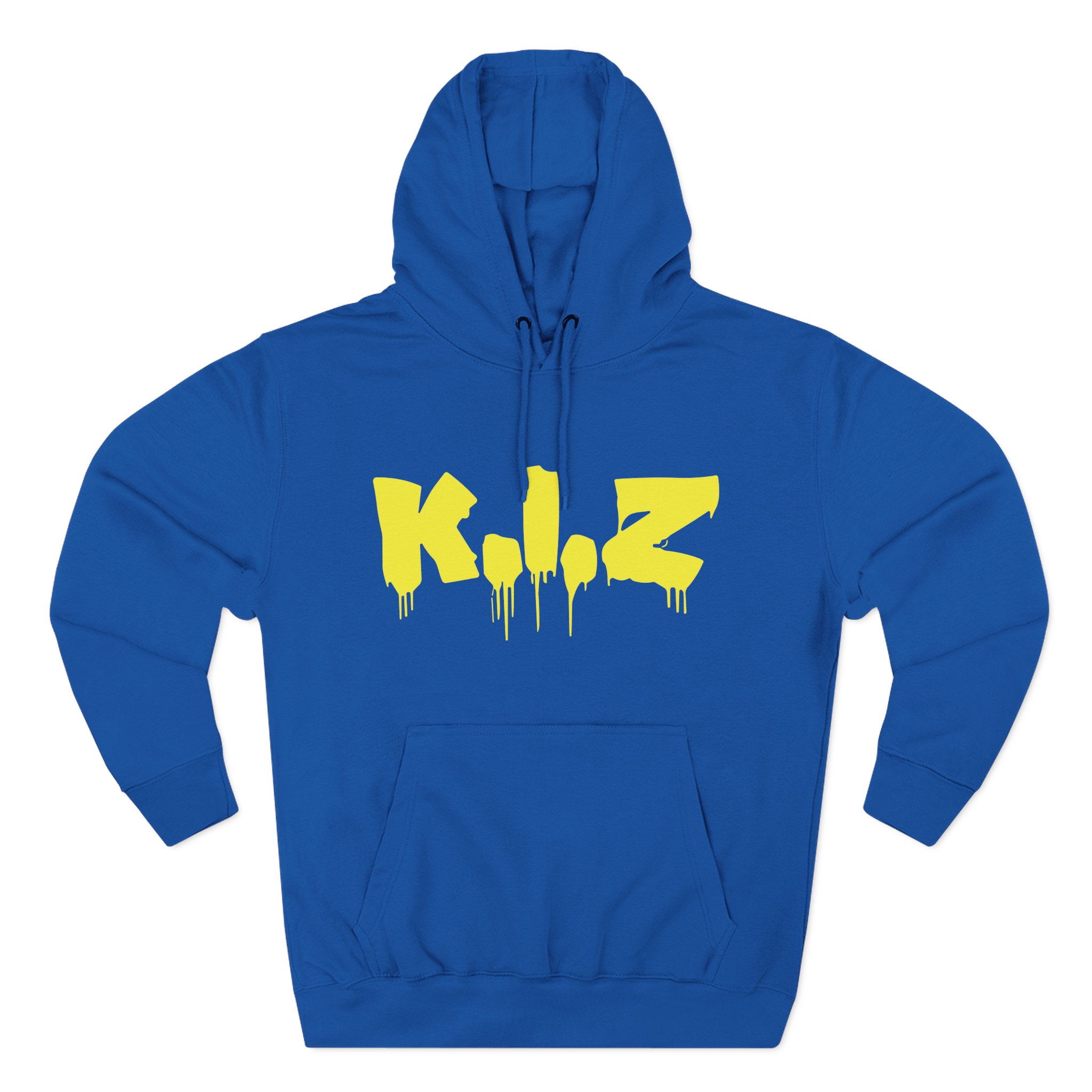 Kiz U8 Three-Panel Fleece Hoodie