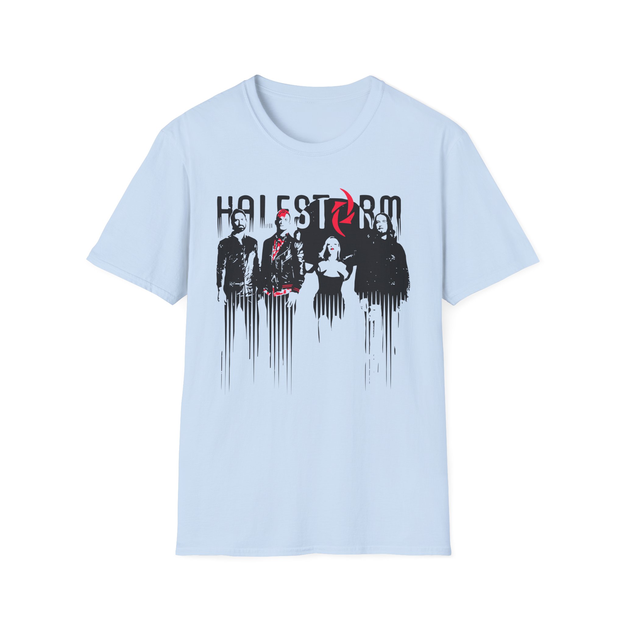 Halestorm 2024 Tour Unisex Softstyle T-Shirt