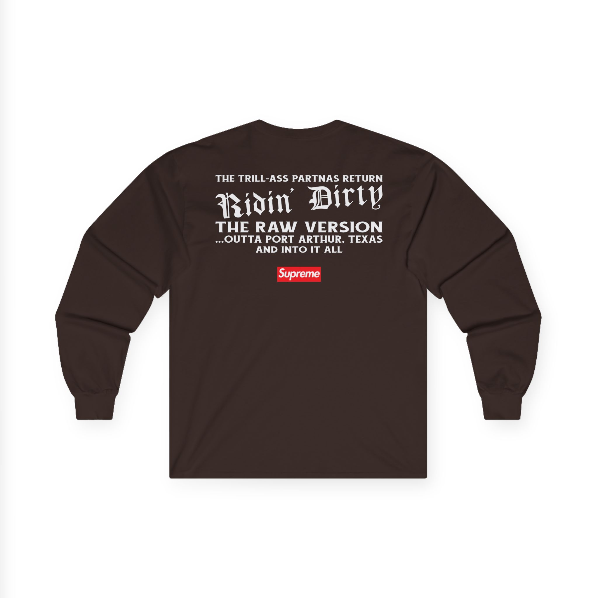 UGK Unisex Ultra Cotton Long Sleeve Tee