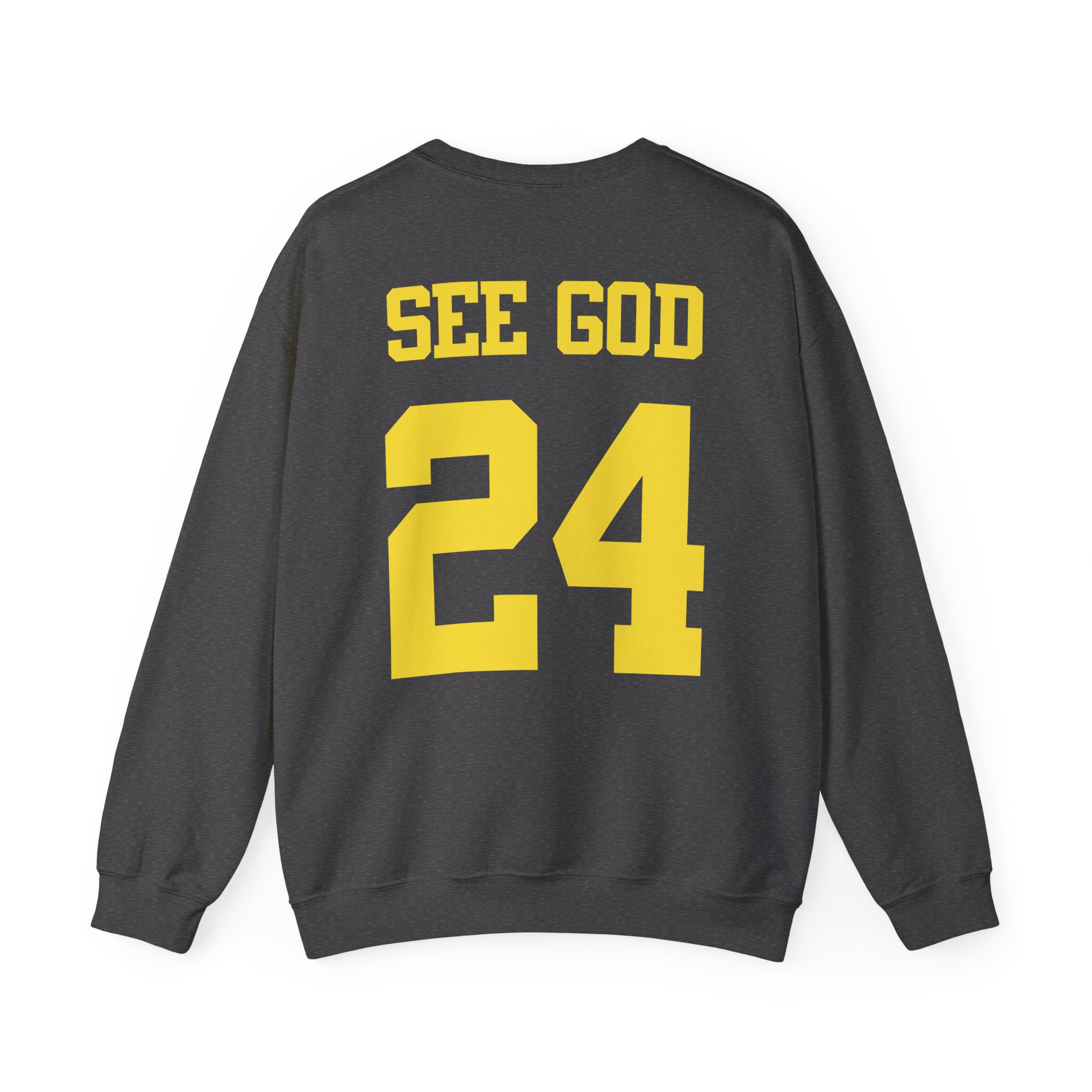 Trapped Under Ice See God Unisex Heavy Blend Crewneck Sweatshirt