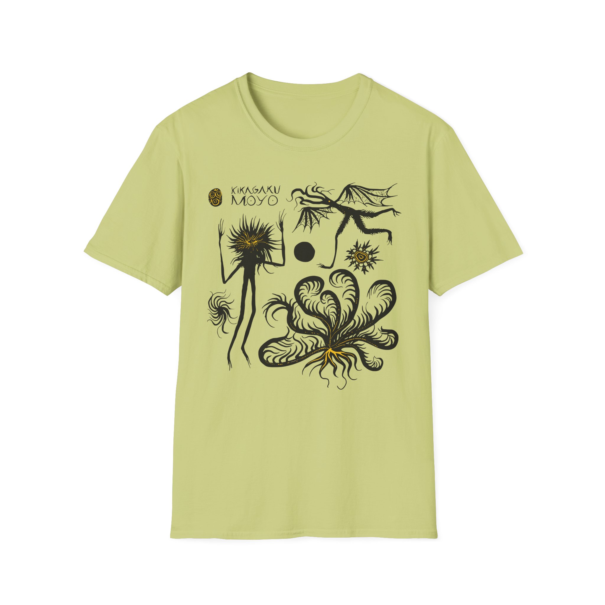 Kikagaku Moyo Unisex Softstyle T-Shirt