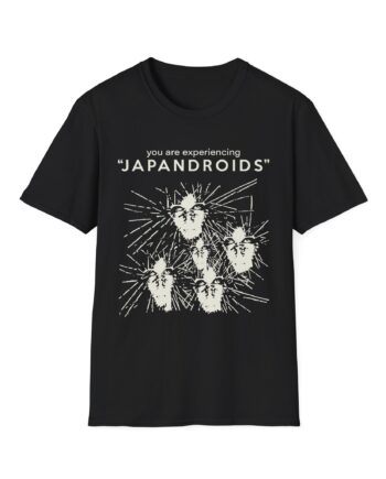 You Are Experiencing Japandroids Unisex Softstyle T-Shirt