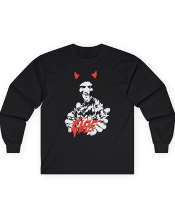 Slowthai Fire Unisex Ultra Cotton Long Sleeve Tee