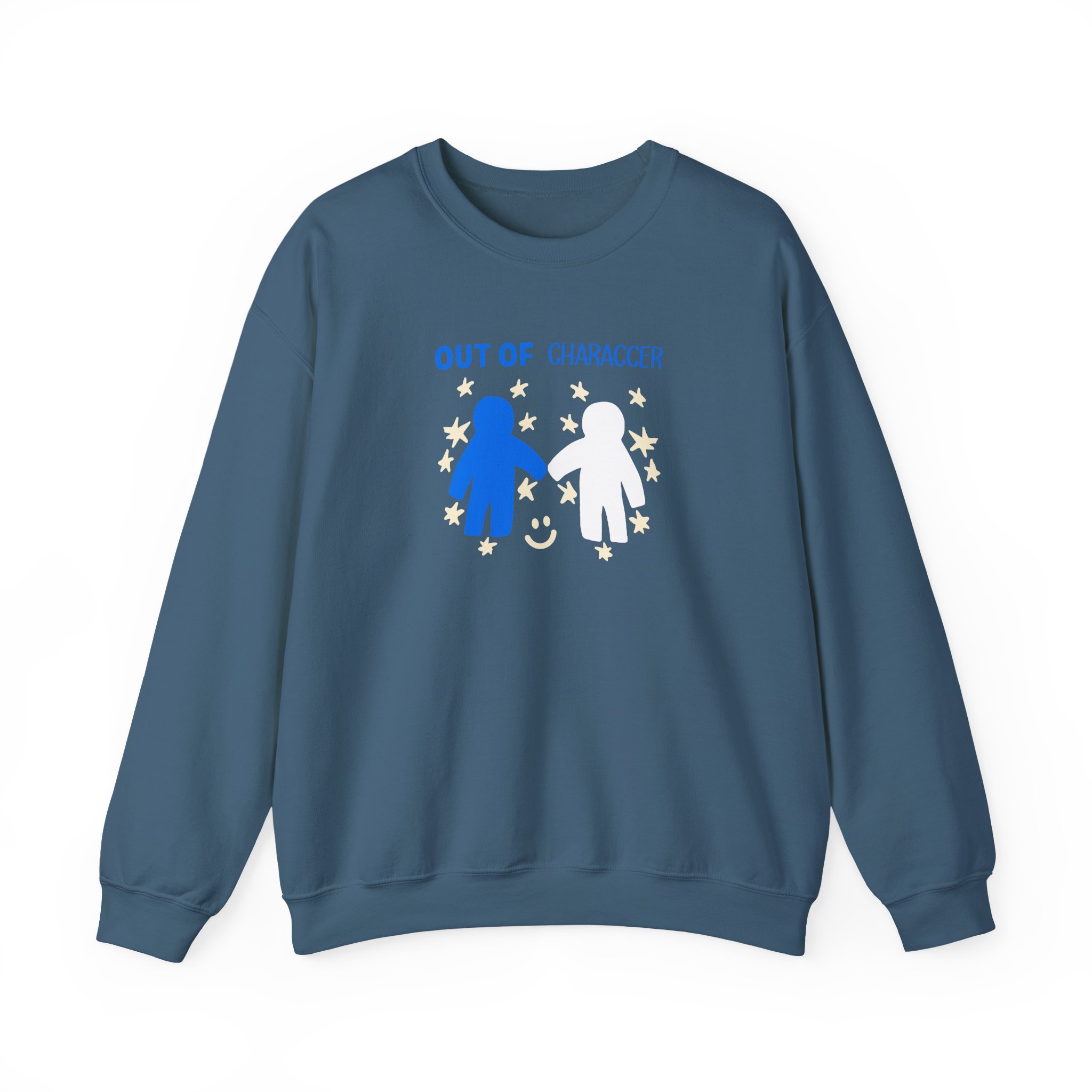 Out of Character Unisex Heavy Blendâ„¢ Crewneck Sweatshirt