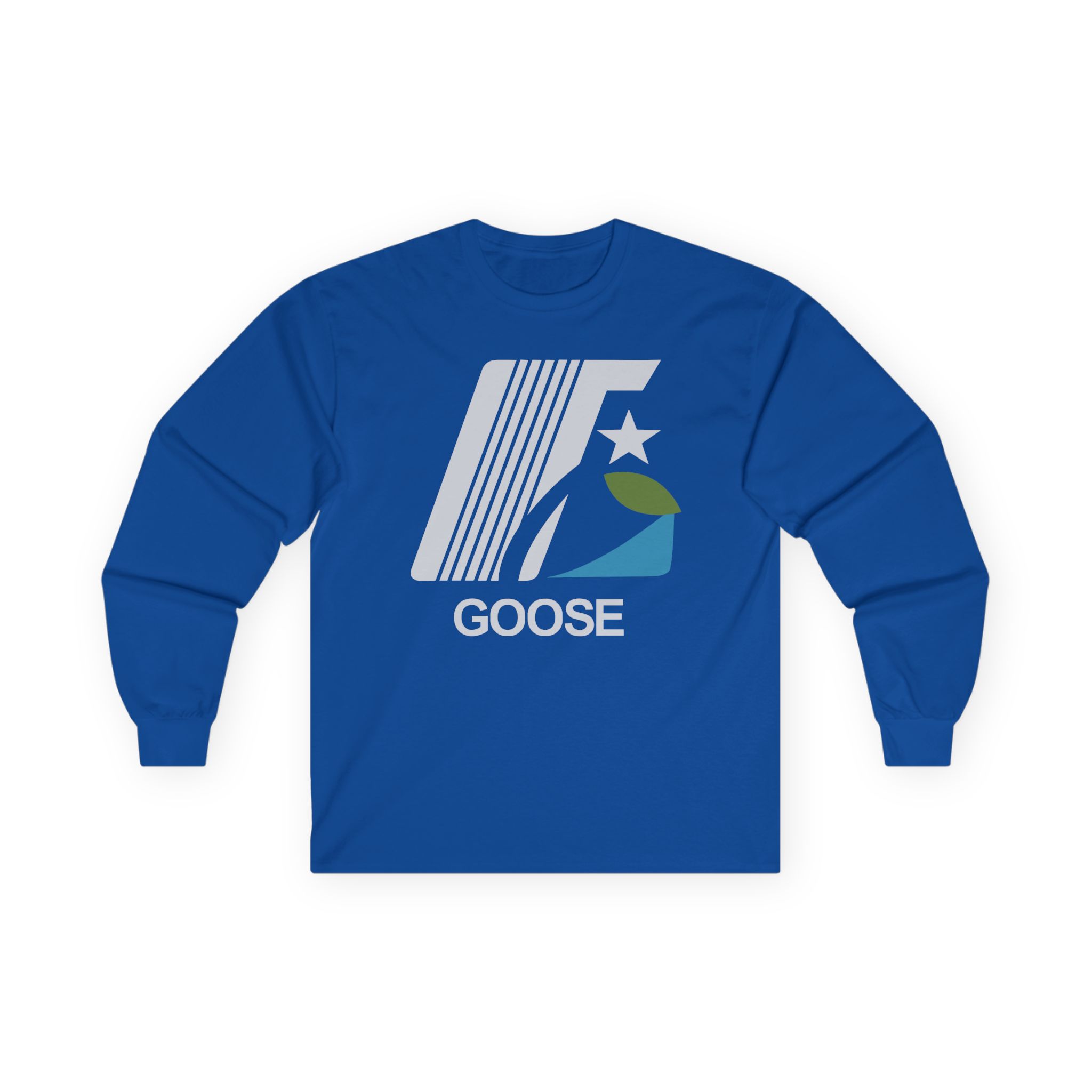 Goose G Star Unisex Ultra Cotton Long Sleeve Tee
