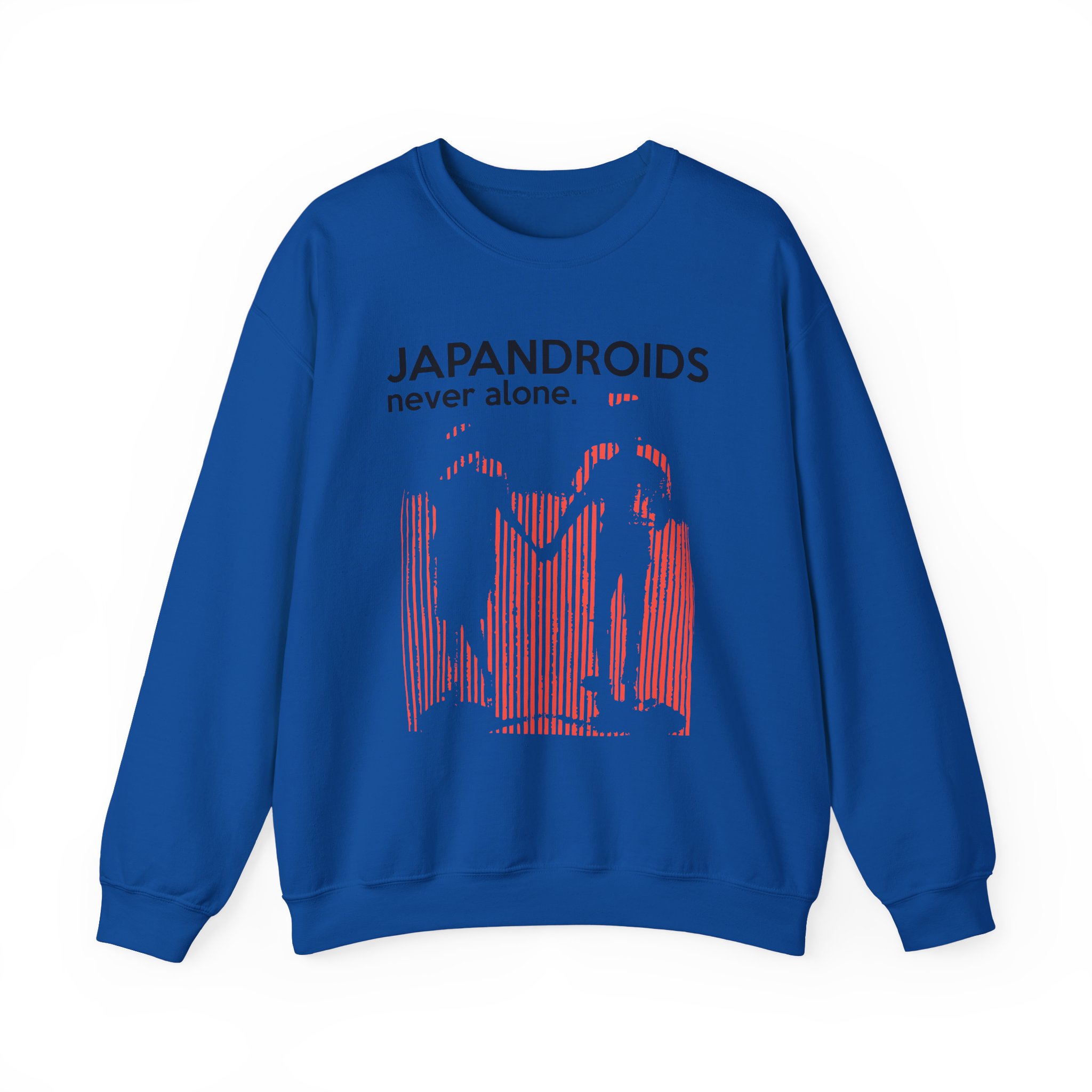Japandroids Never Alone Unisex Heavy Blendâ„¢ Crewneck Sweatshirt