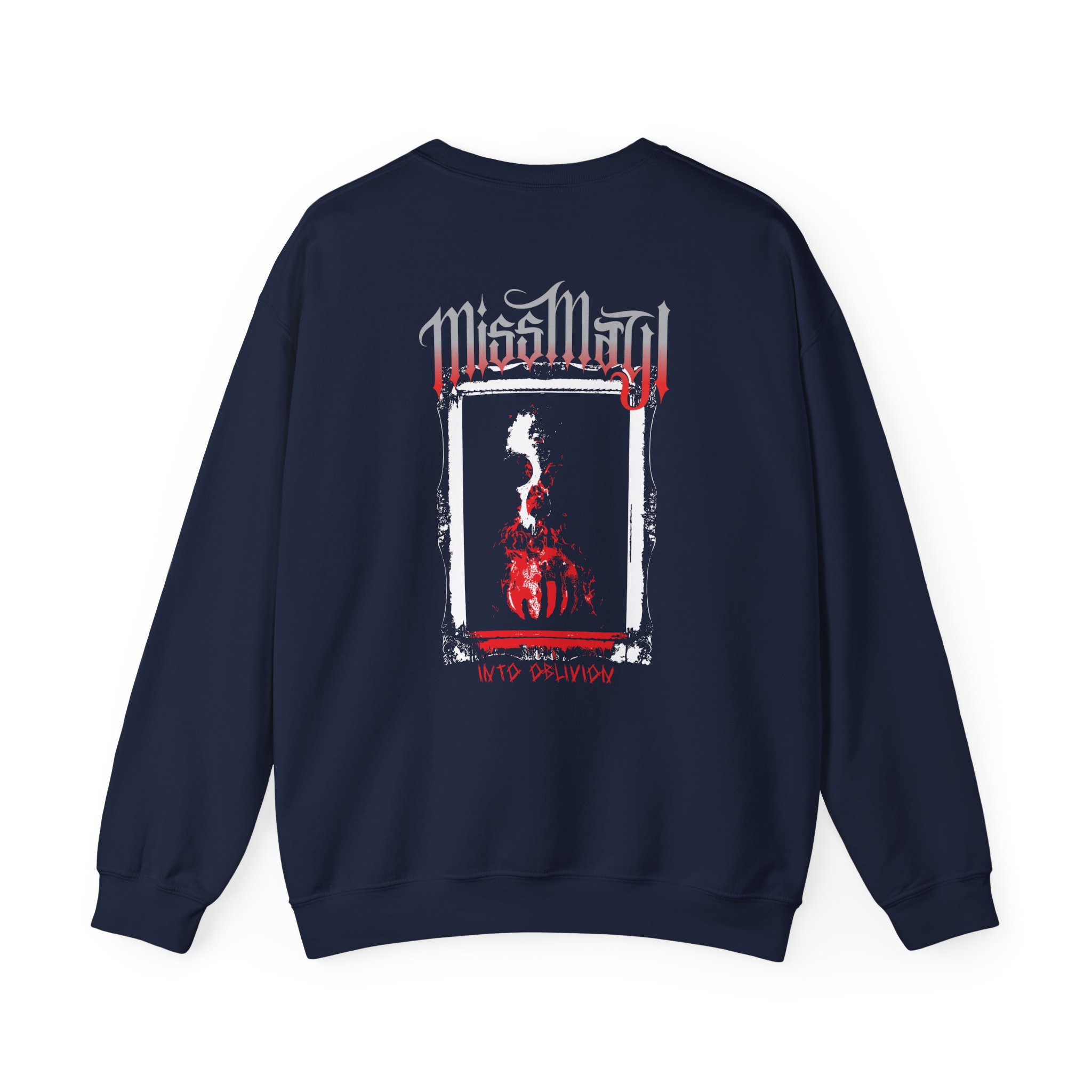 Miss May I Into Oblivion Unisex Heavy Blendâ„¢ Crewneck Sweatshirt