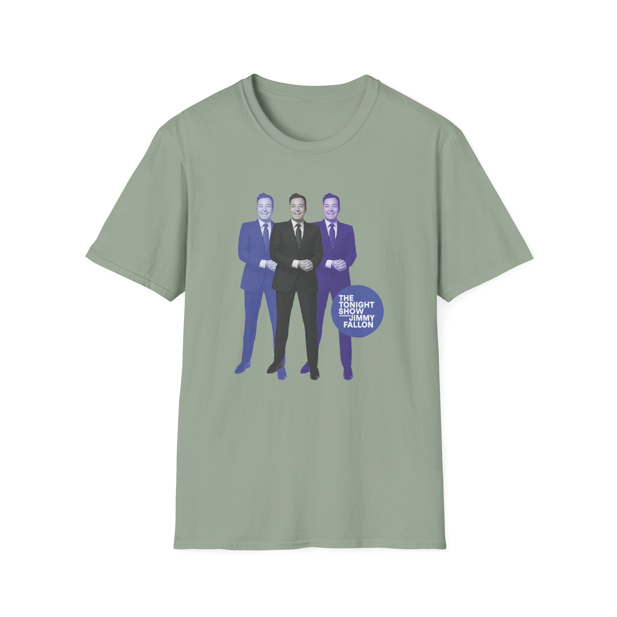 Jimmy FallonThe Tonight Show Starring Unisex Softstyle T-Shirt