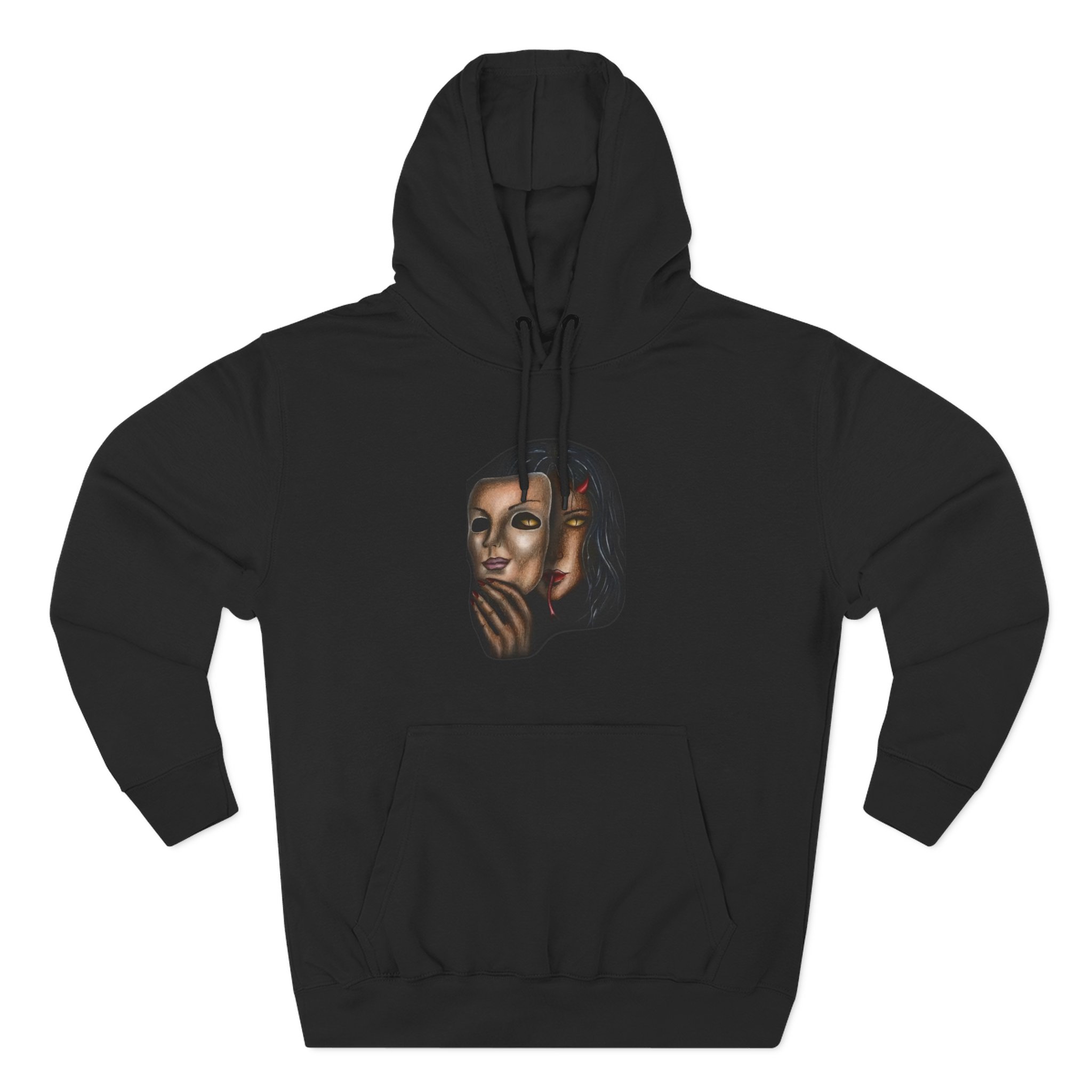 Arcangel Three-Panel Fleece Hoodie