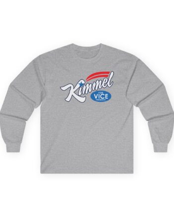 Jimmy Kimmel for Vice President Unisex Ultra Cotton Long Sleeve Tee