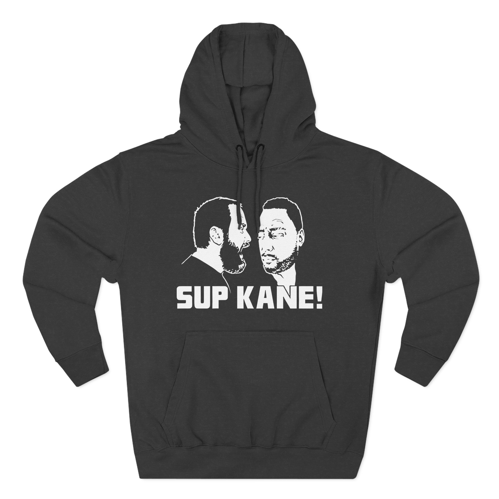 Big Daddy Kane Sup Kane Three-Panel Fleece Hoodie