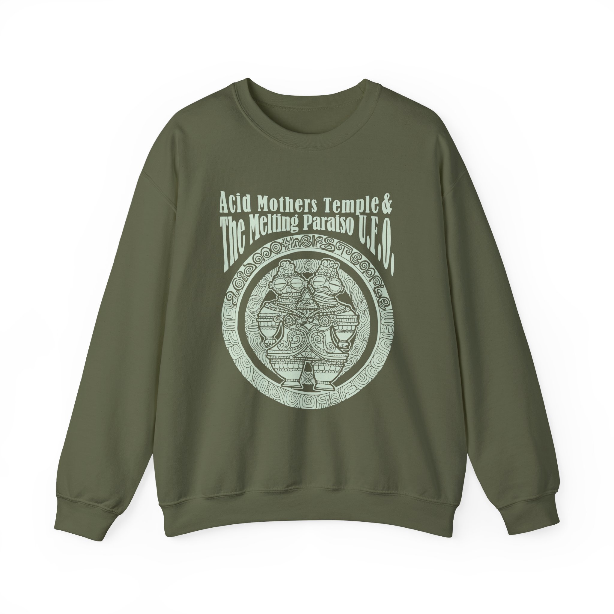 Acid Mothers Temple Unisex Heavy Blendâ„¢ Crewneck Sweatshirt