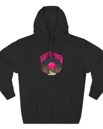 Hot Mulligan Three-Panel Fleece Hoodie