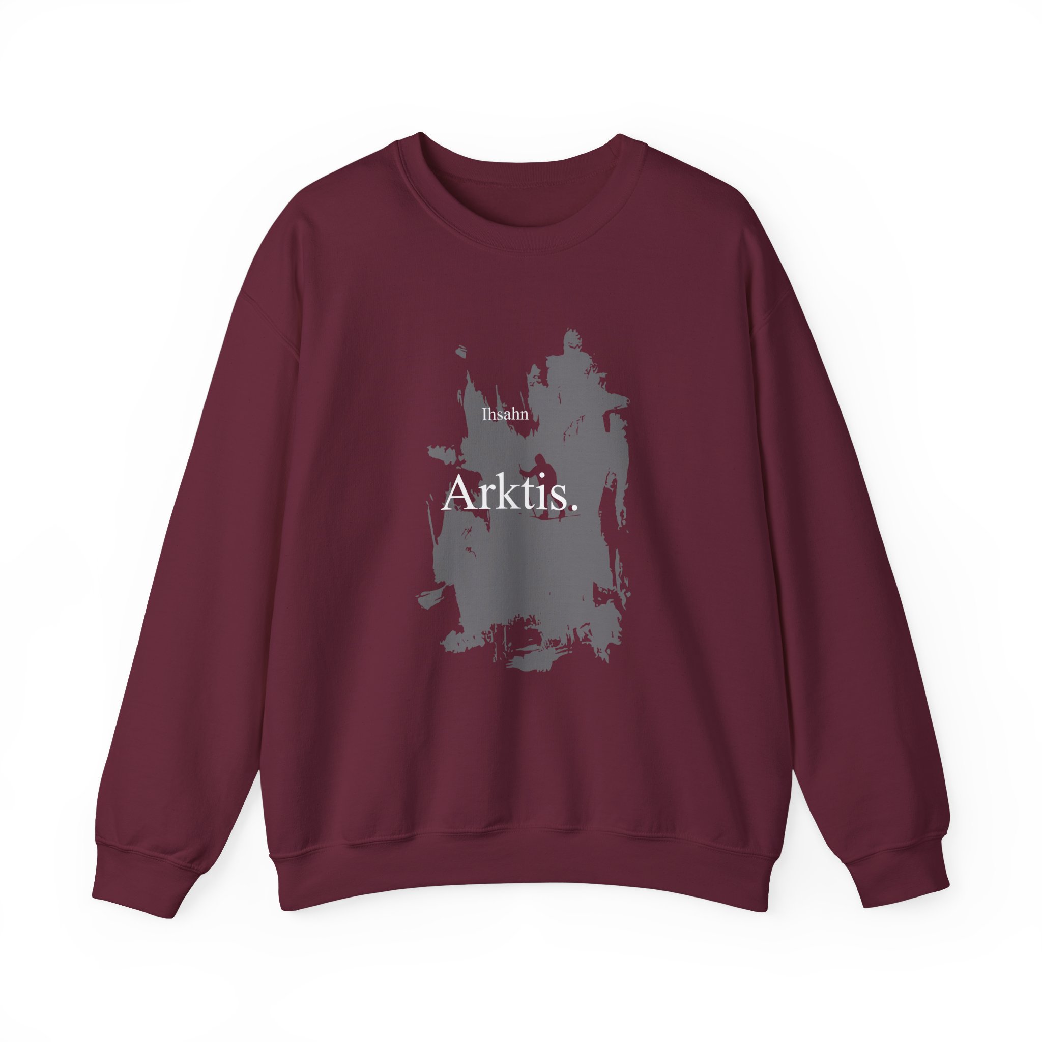 Ihsahn Arktis Unisex Heavy Blendâ„¢ Crewneck Sweatshirt