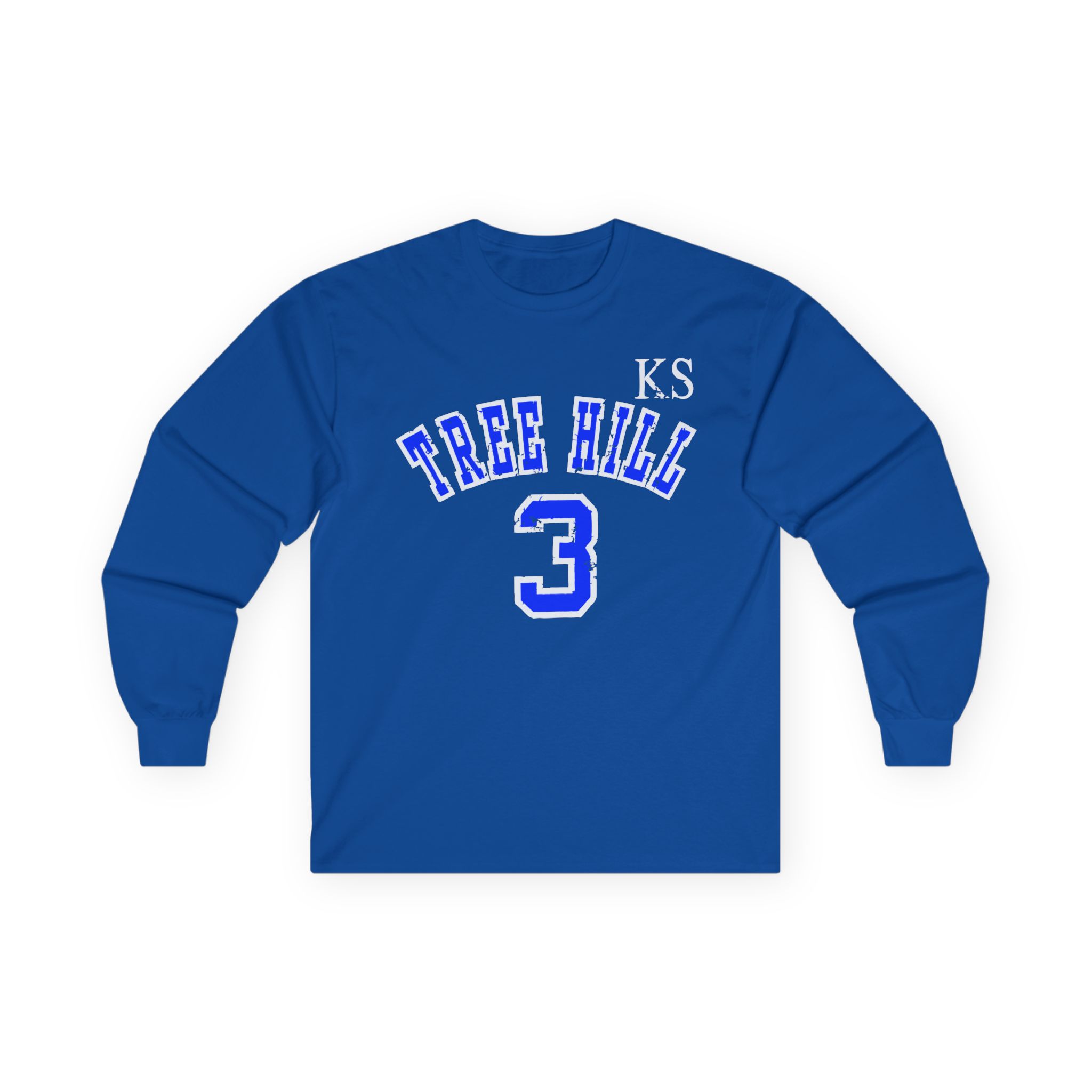 Scott 3 Lucas One Tree Hill Unisex Ultra Cotton Long Sleeve Tee