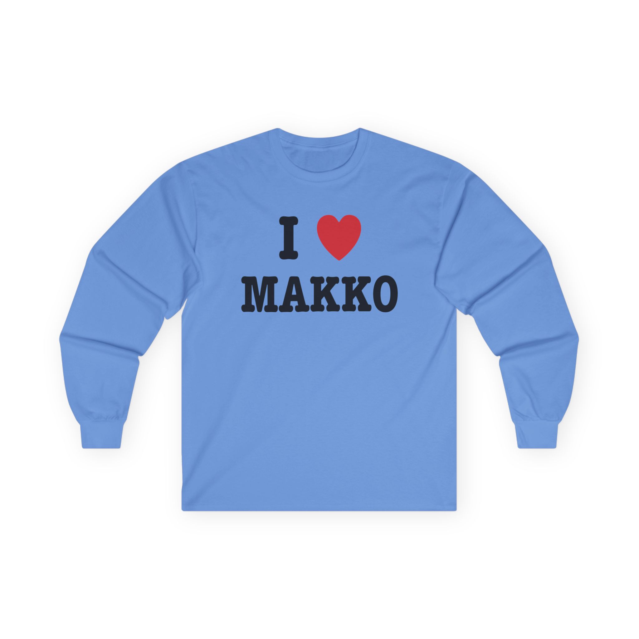 Makko Unisex Ultra Cotton Long Sleeve Tee
