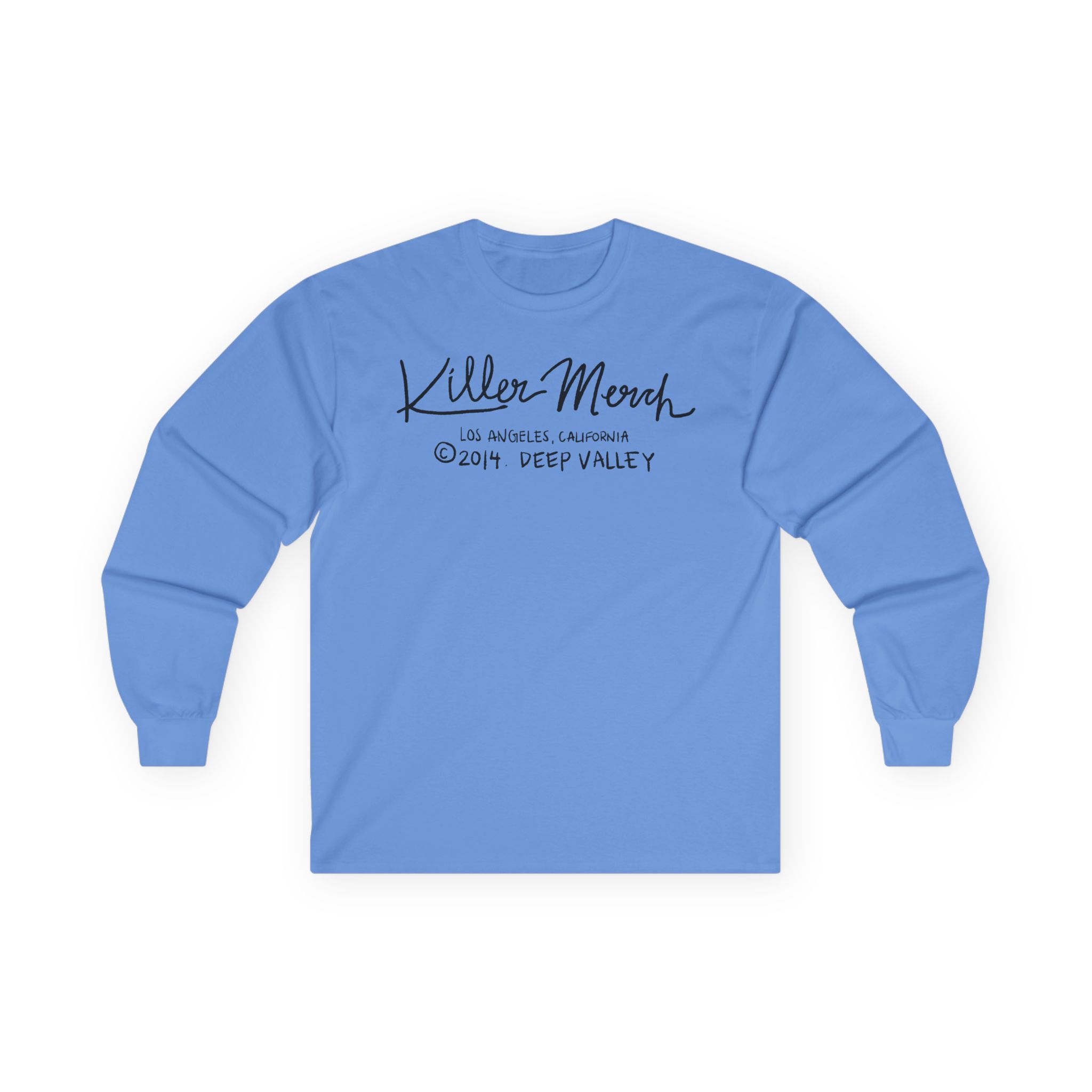 Mrballen Killer Merch - Deep Valle Unisex Ultra Cotton Long Sleeve Tee