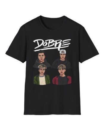 Dobre Brothers Unisex Softstyle T-Shirt