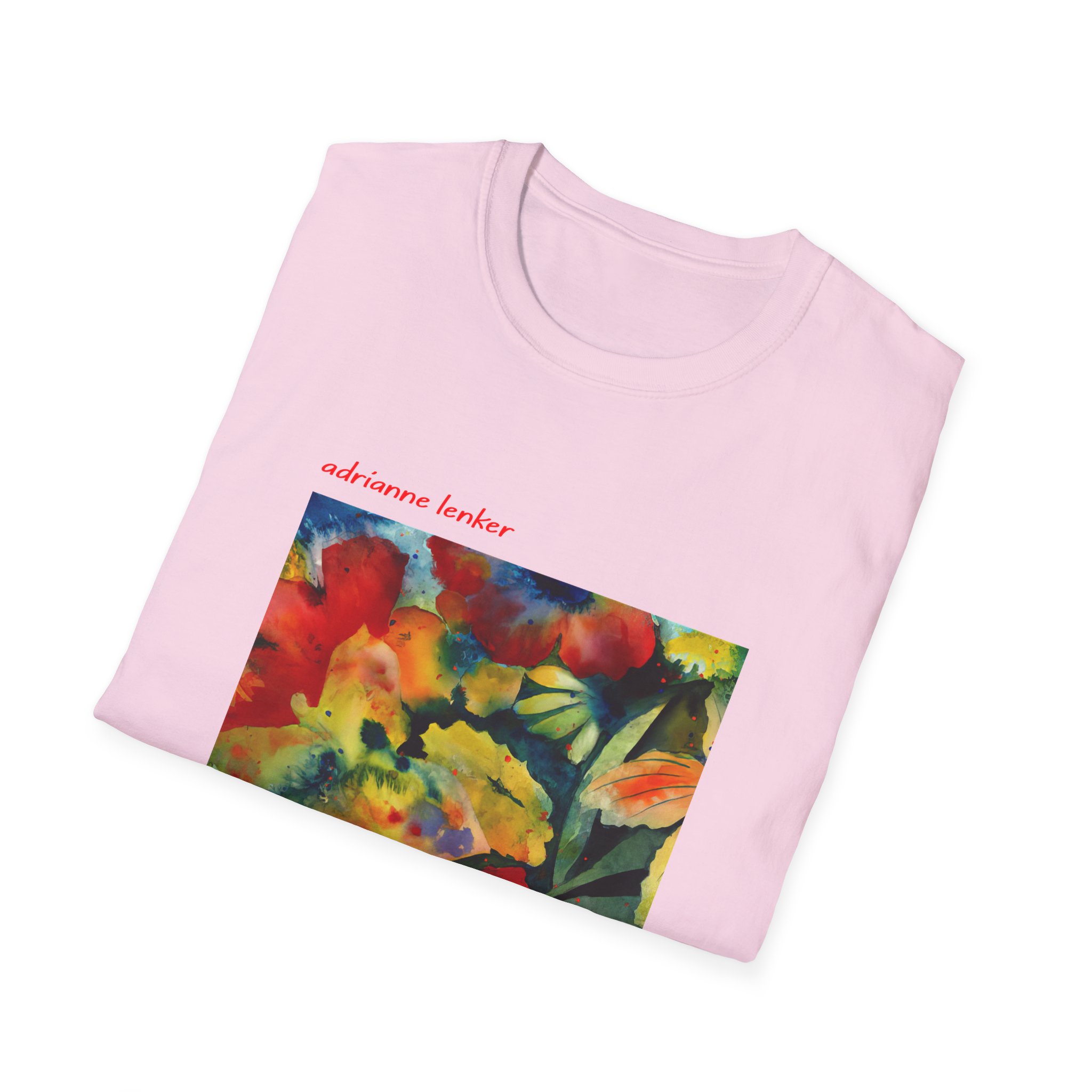 Adrianne Lenker Songs and Instrumentals Unisex Softstyle T-shirt