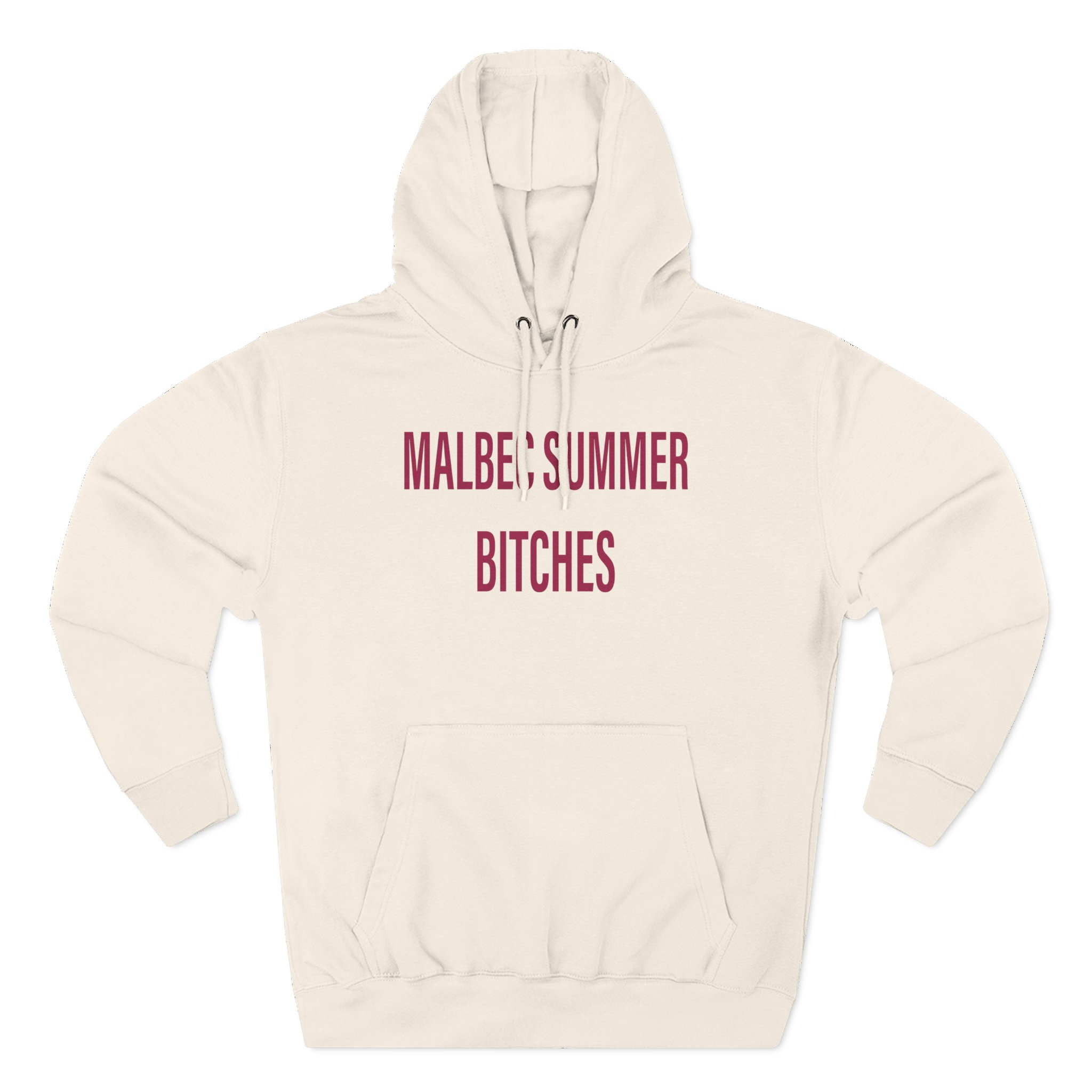Humbe Malbec Summer Bitches Three-Panel Fleece Hoodie