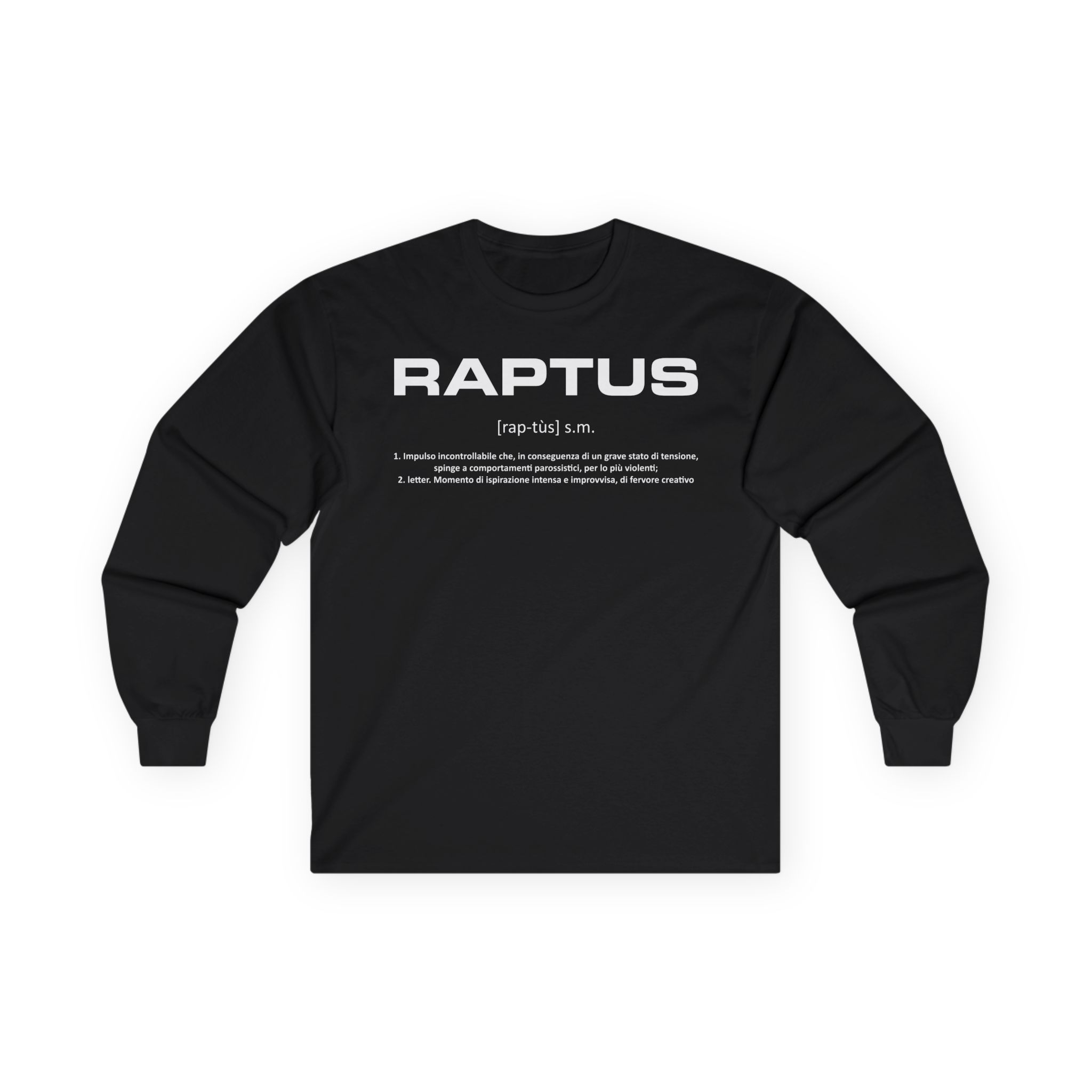 Nayt Raptus Unisex Ultra Cotton Long Sleeve Tee
