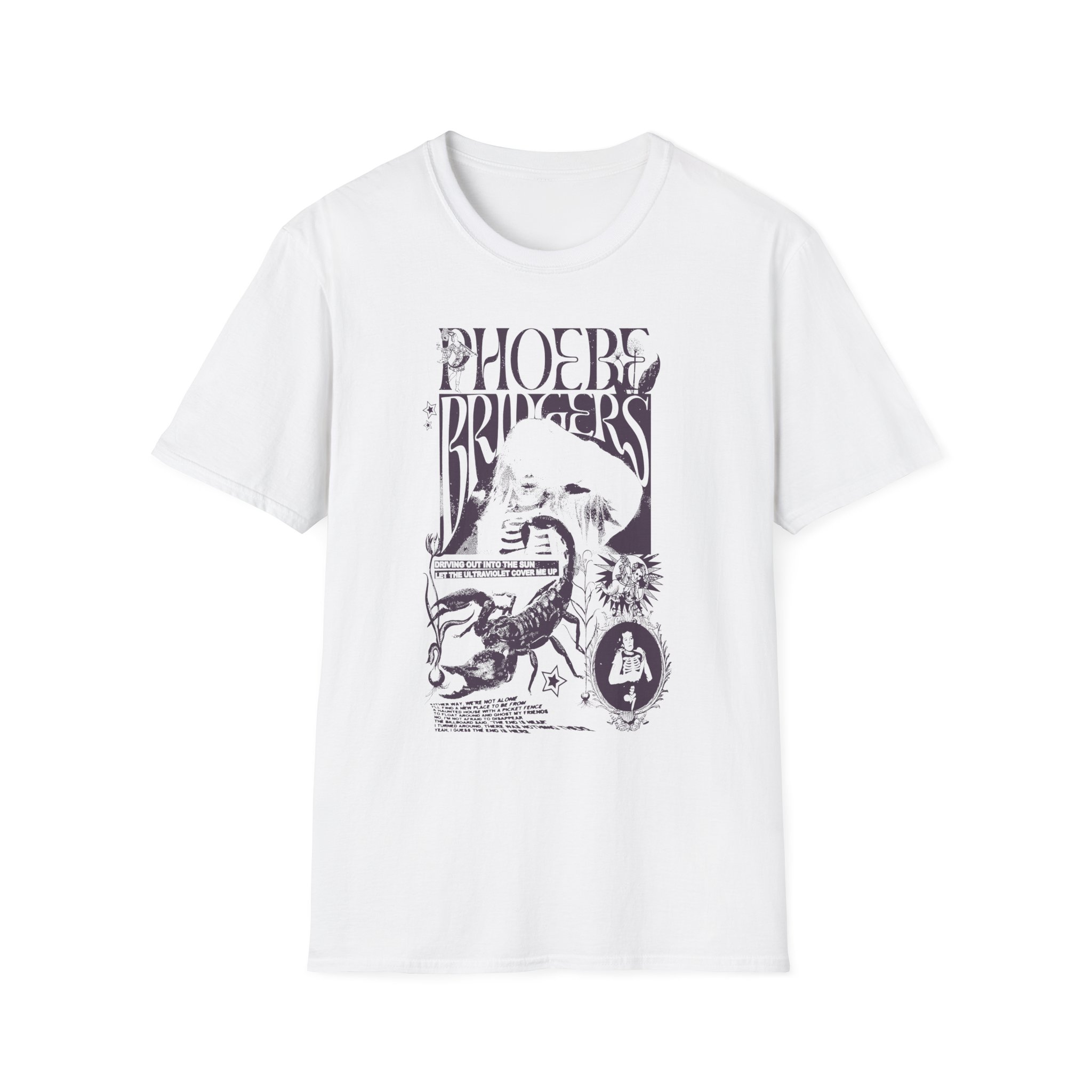 Phoebe Bridgers I Know the End Natural Unisex Softstyle T-Shirt