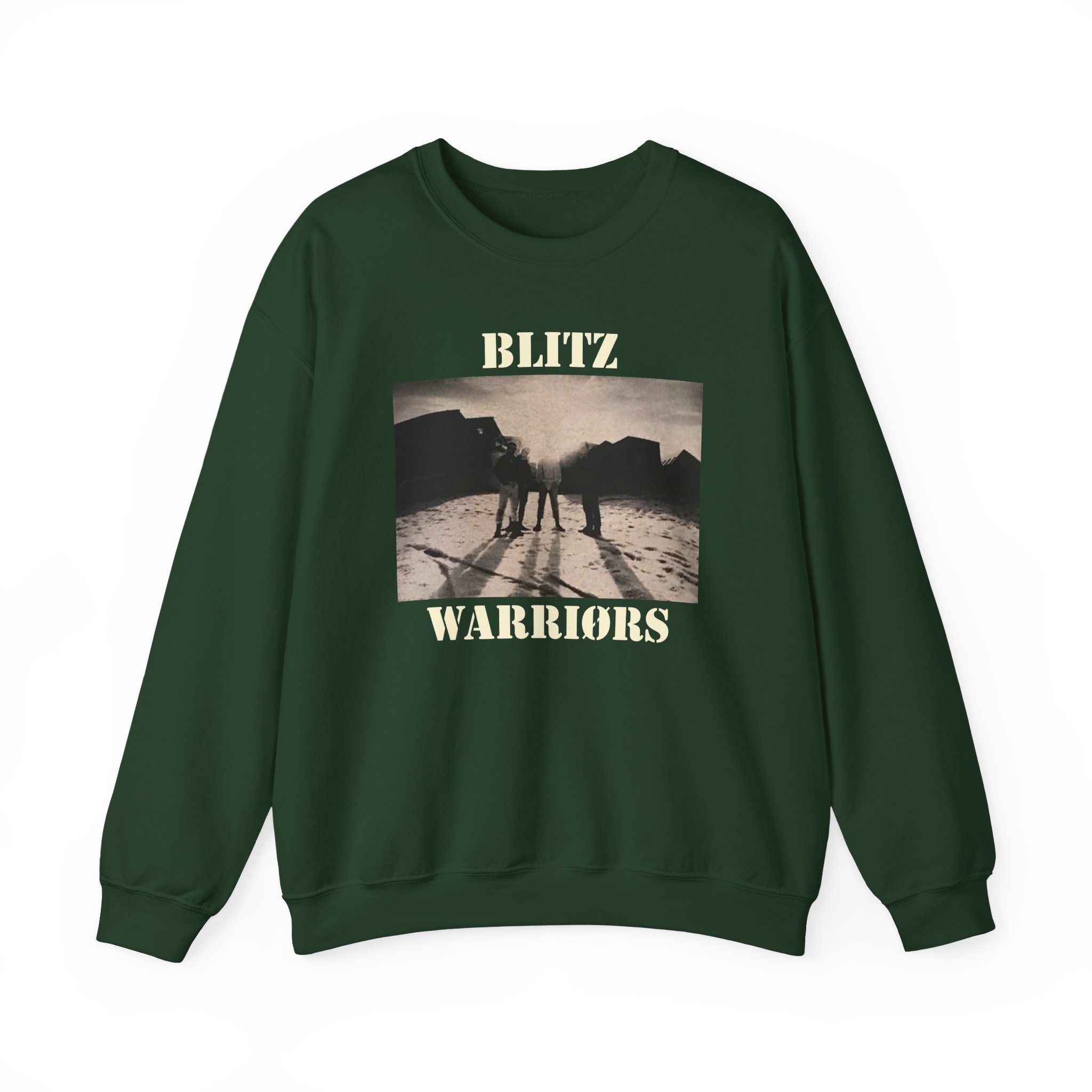 Blitz Warriors Unisex Heavy Blendâ„¢ Crewneck Sweatshirt