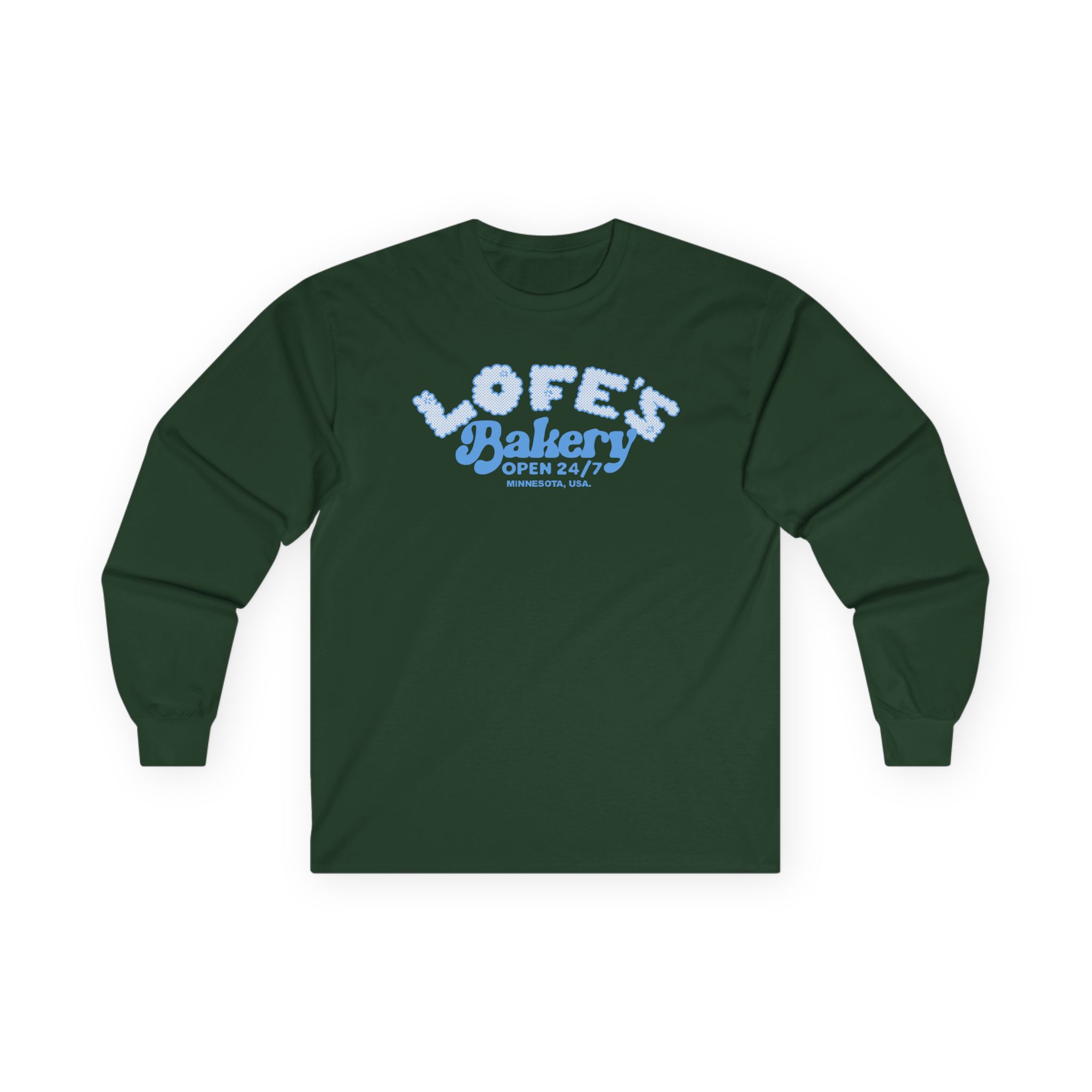 Lofe Bakery Unisex Ultra Cotton Long Sleeve Tee