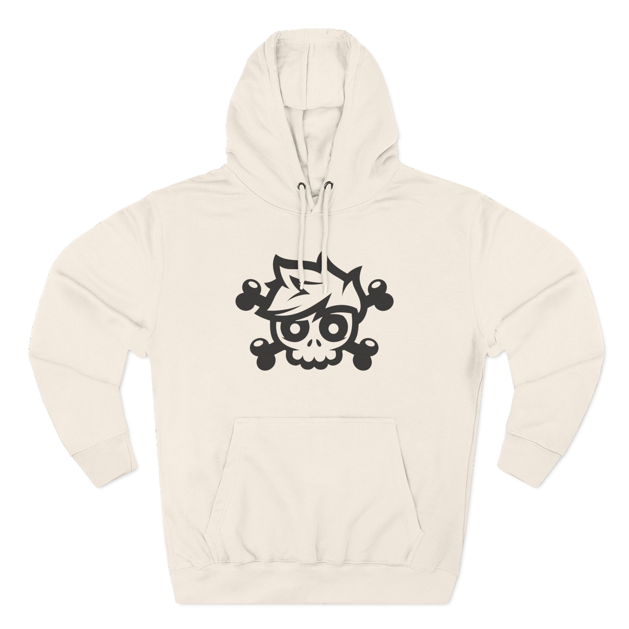 Ssundee Three-Panel Fleece Hoodie