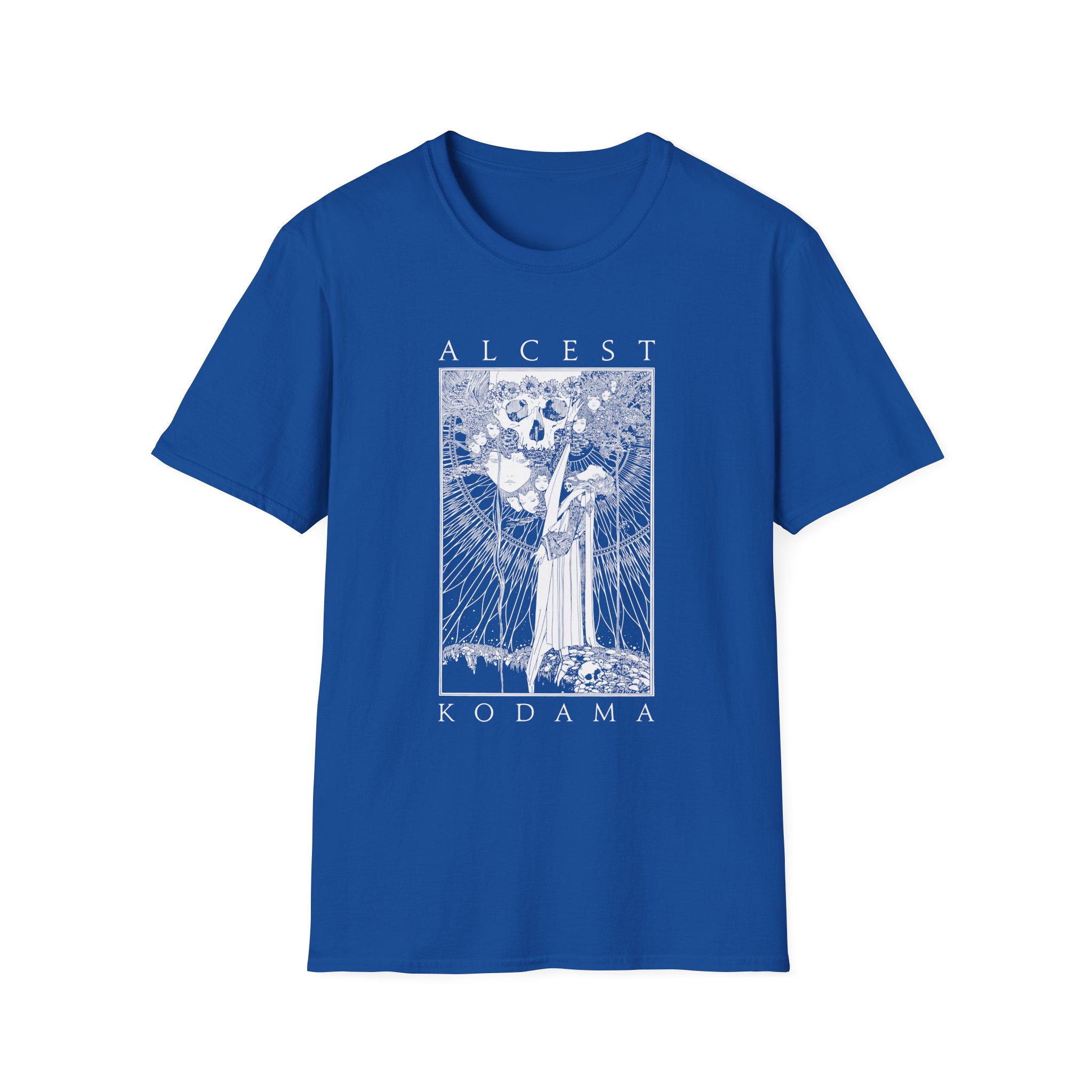 Alcest Kodama Faces Unisex Softstyle T-Shirt