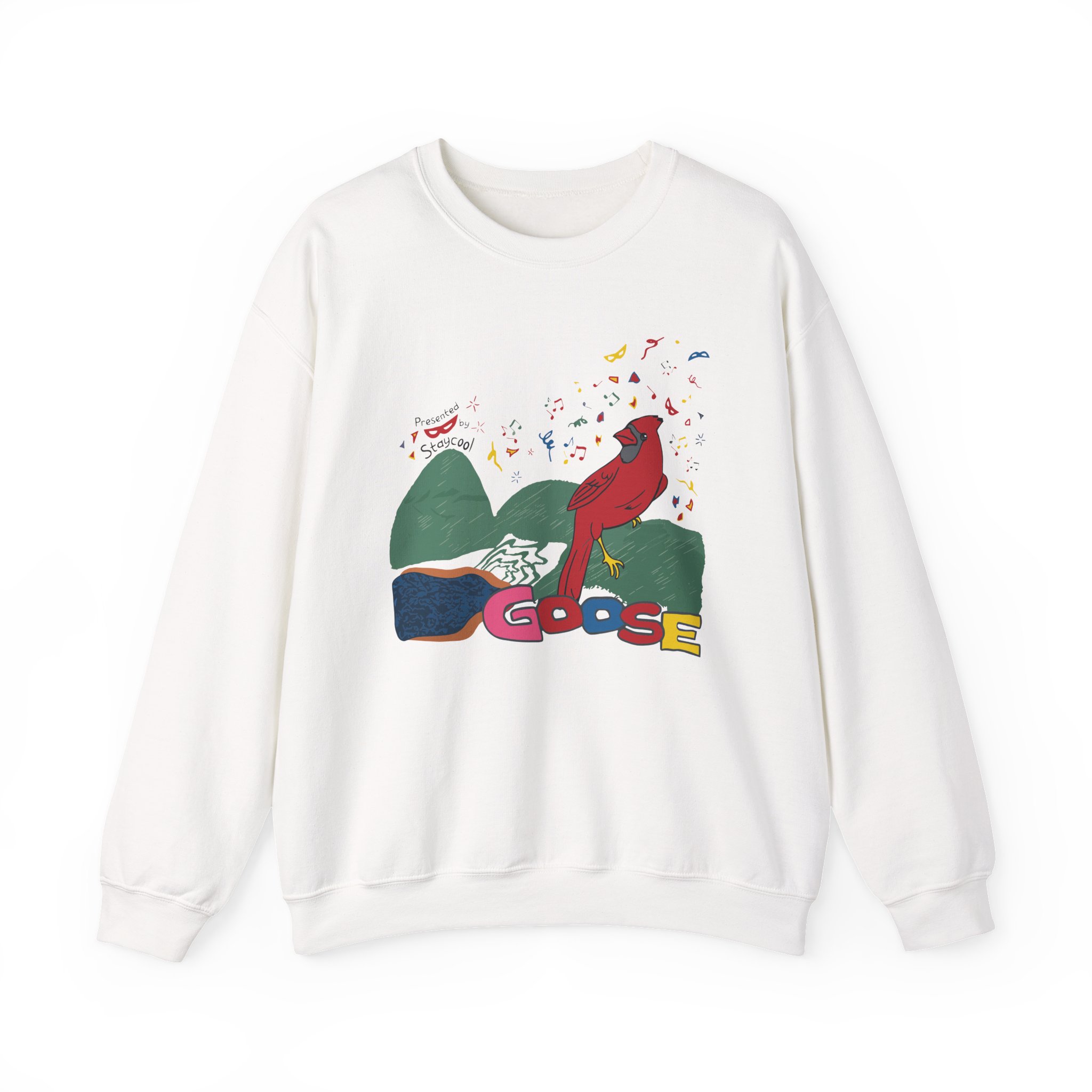 Goose Staycool Unisex Heavy Blendâ„¢ Crewneck Sweatshirt