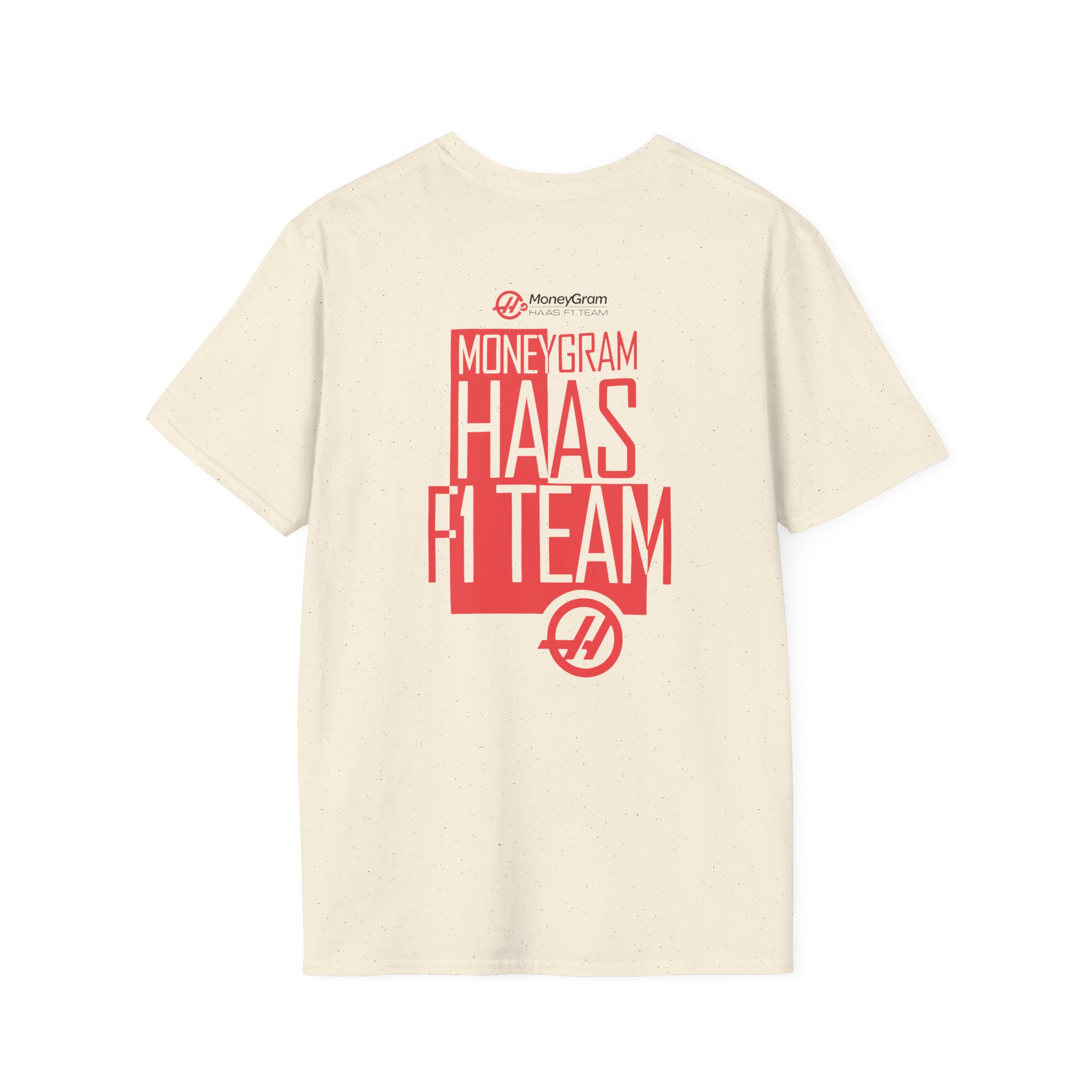 Haas F1 Color Block Unisex Softstyle T-Shirt