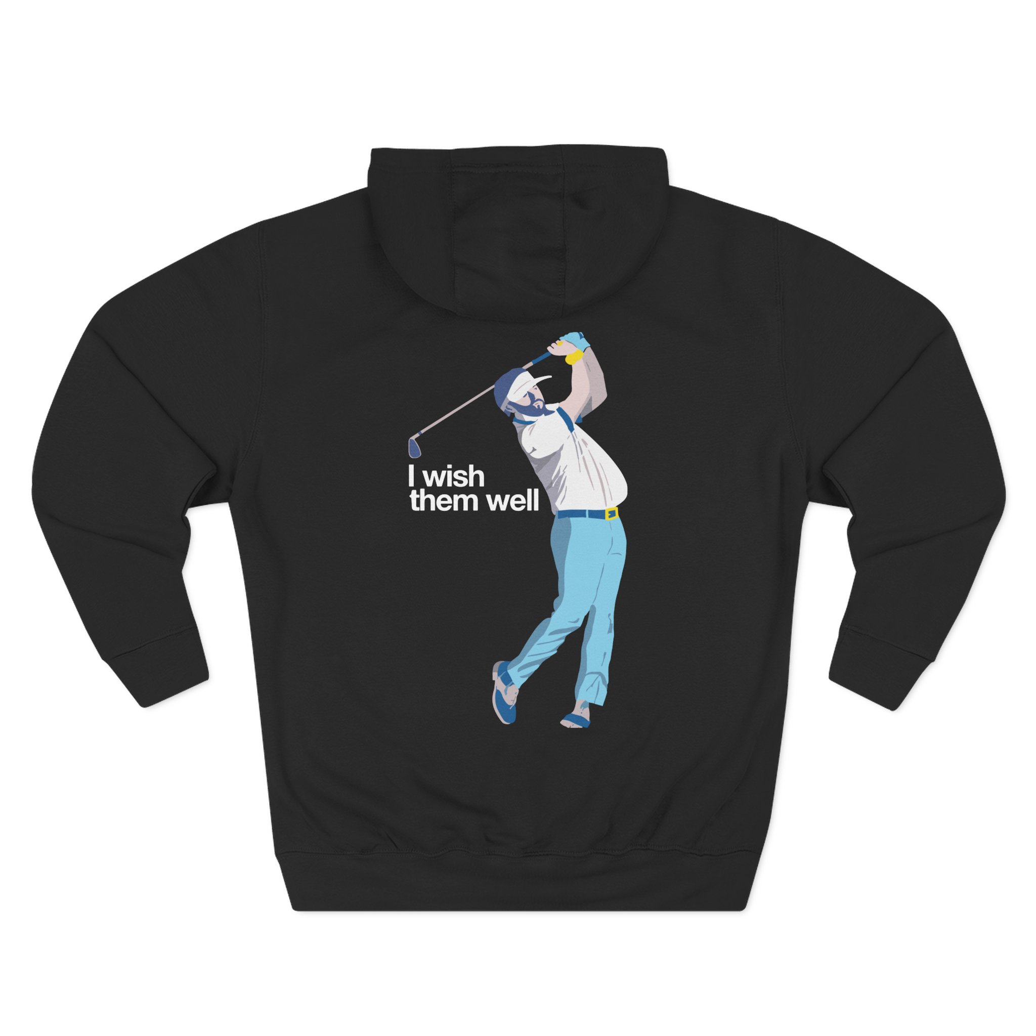 Tim Dillon I Wish Them Well Three-Panel Fleece Hoodie