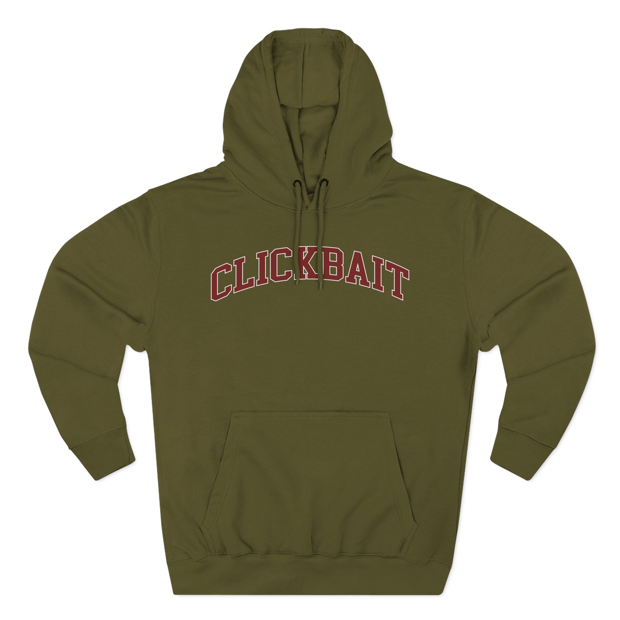 David Dobrik Clickbait Three-Panel Fleece Hoodie