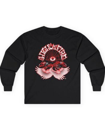 High on Fire Twin Eagles Unisex Ultra Cotton Long Sleeve Tee