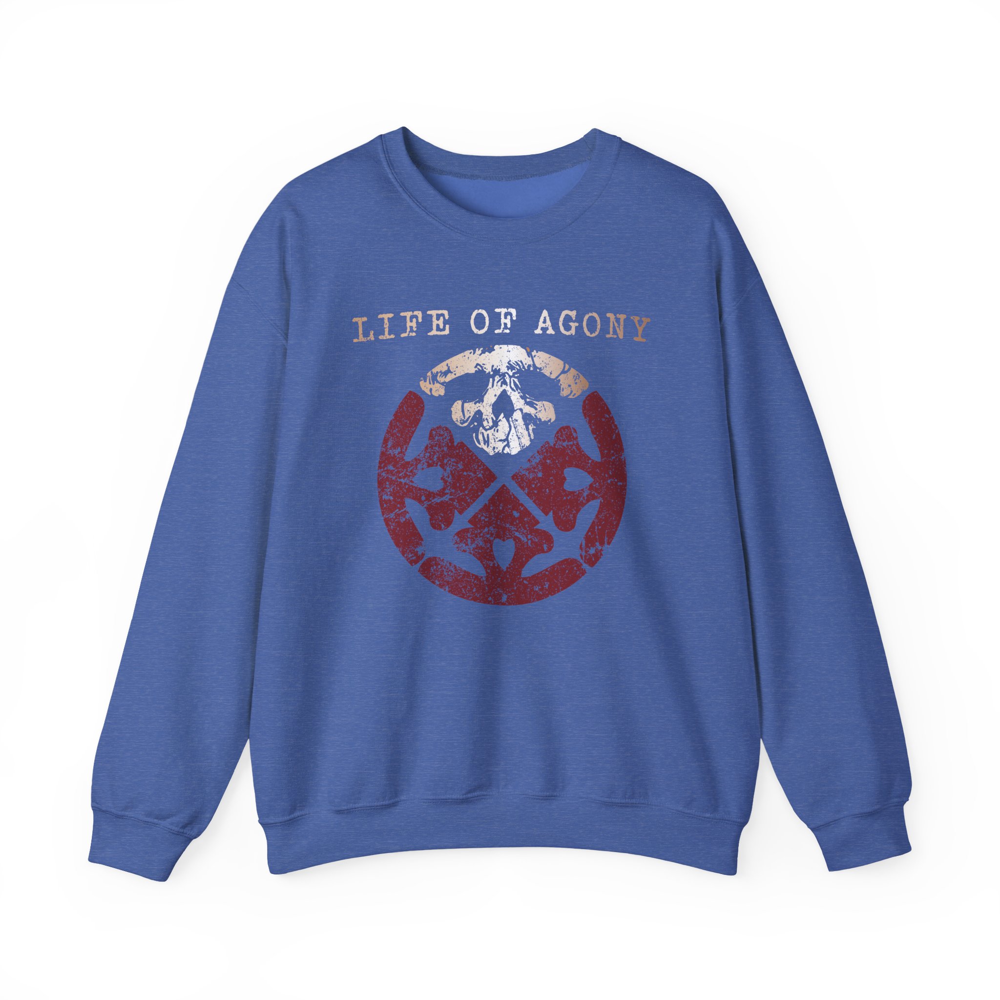 Life of Agony Unisex Heavy Blendâ„¢ Crewneck Sweatshirt