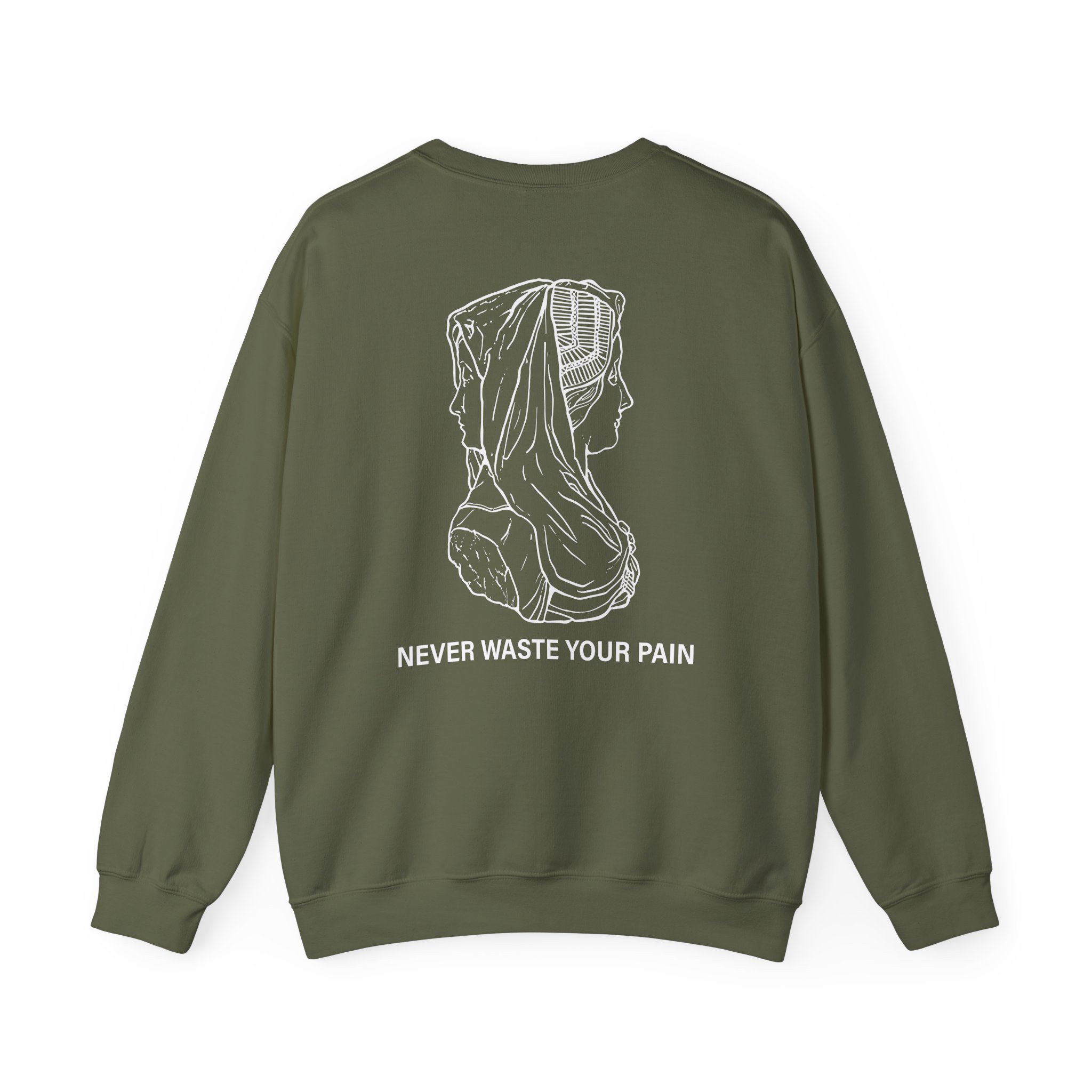 Rolo Tomassi New Snake Unisex Heavy Blend Crewneck Sweatshirt