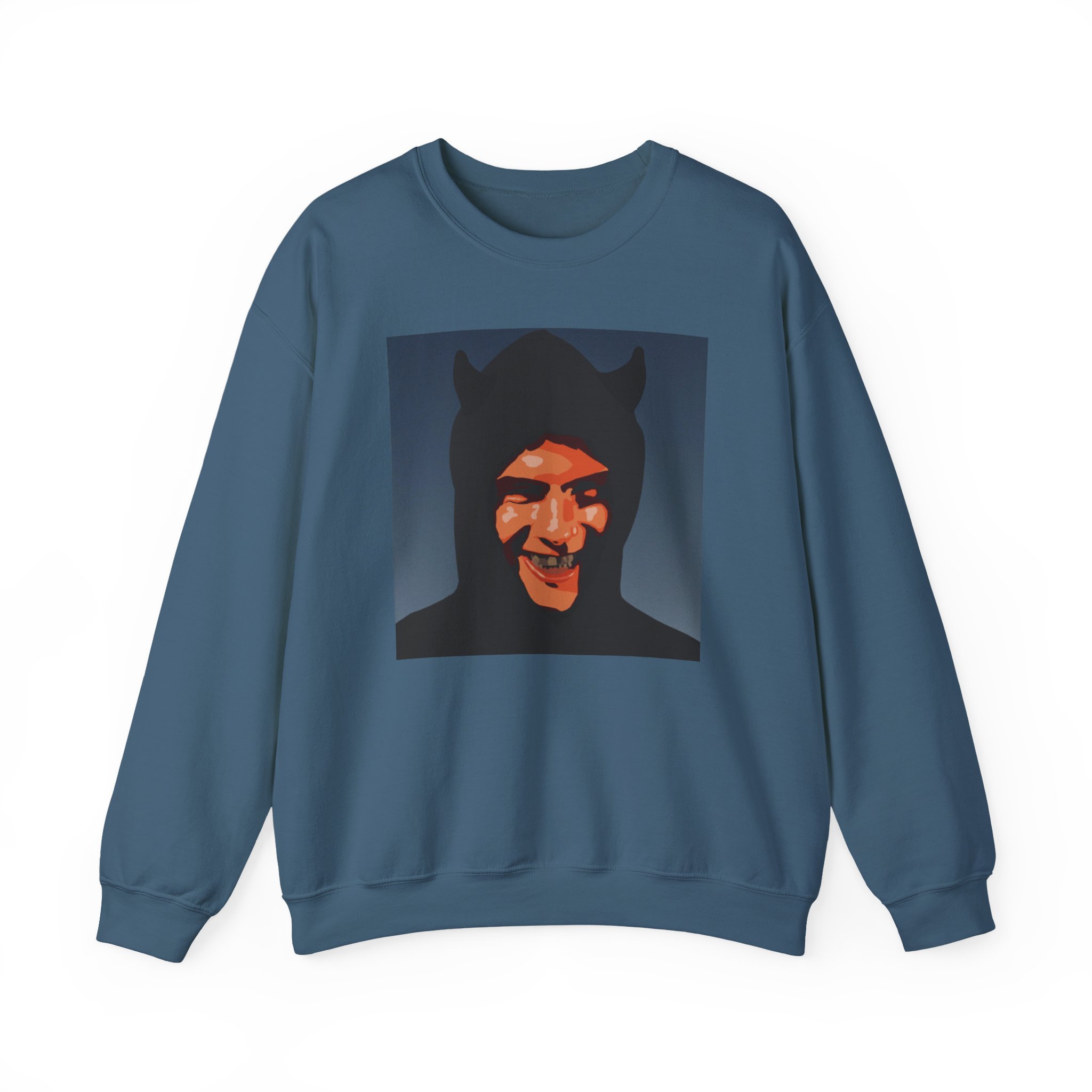 Slowthai Tyron Unisex Heavy Blendâ„¢ Crewneck Sweatshirt