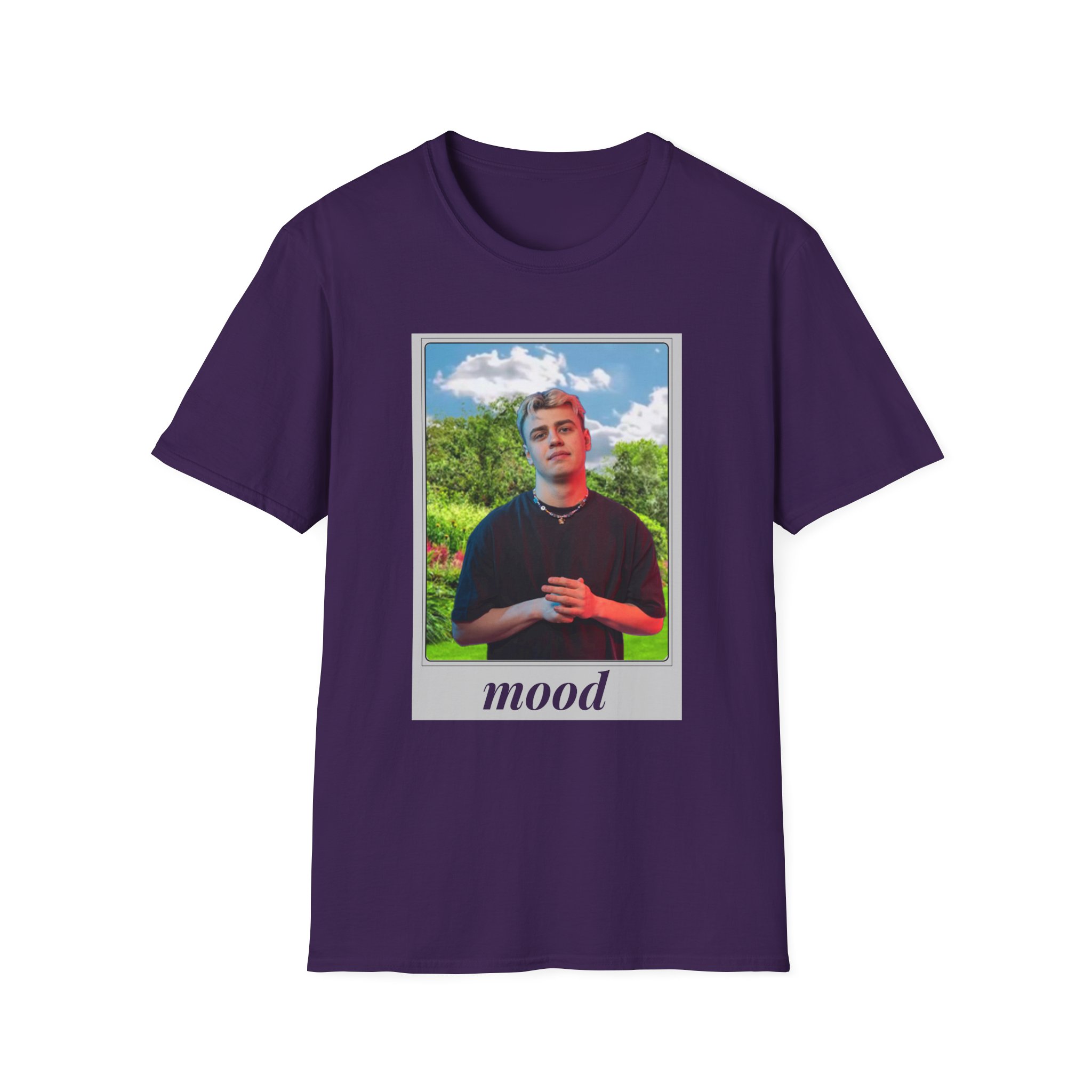 Papaplatte Mood Unisex Softstyle T-Shirt